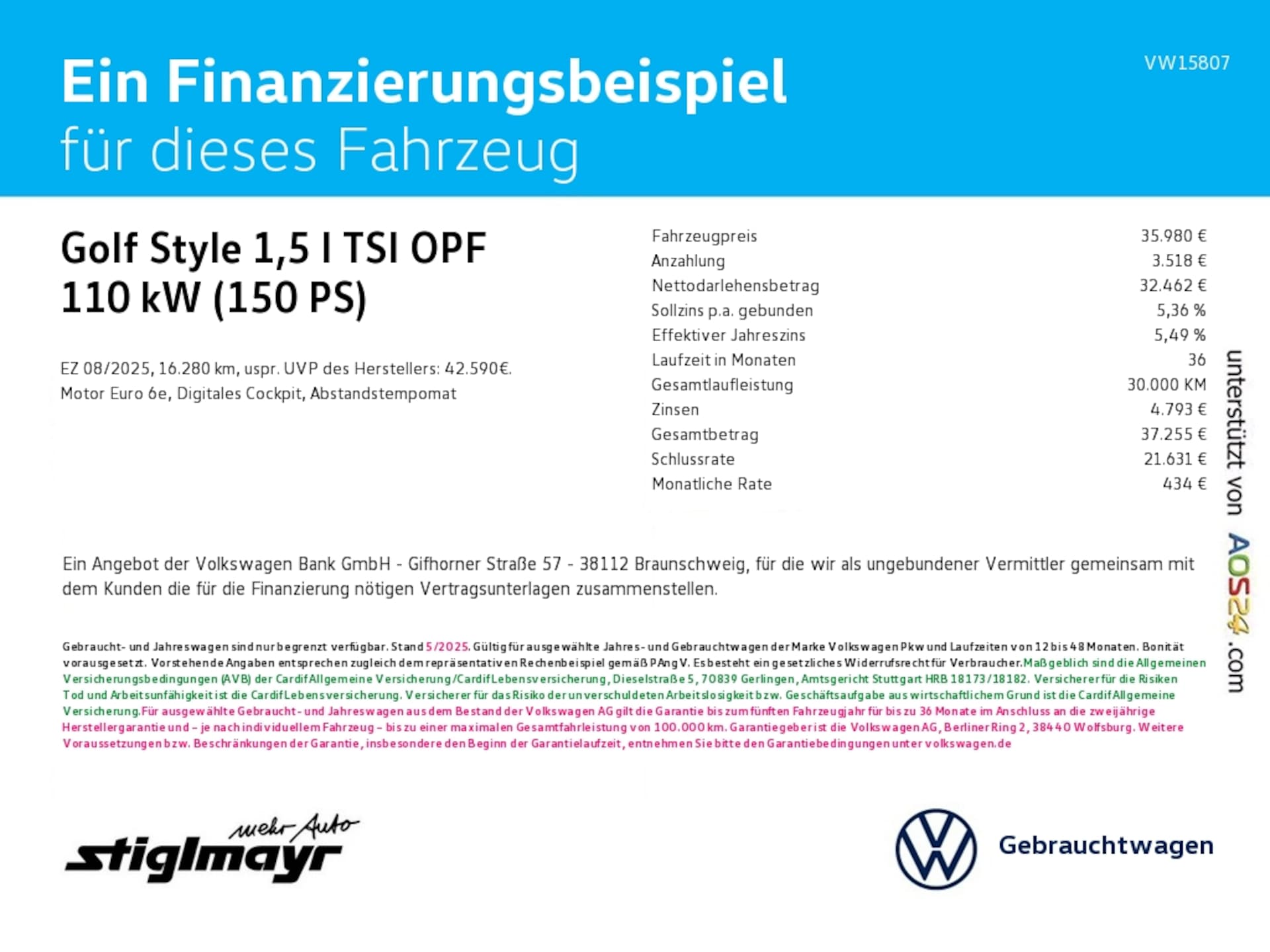 Volkswagen Golf Style
