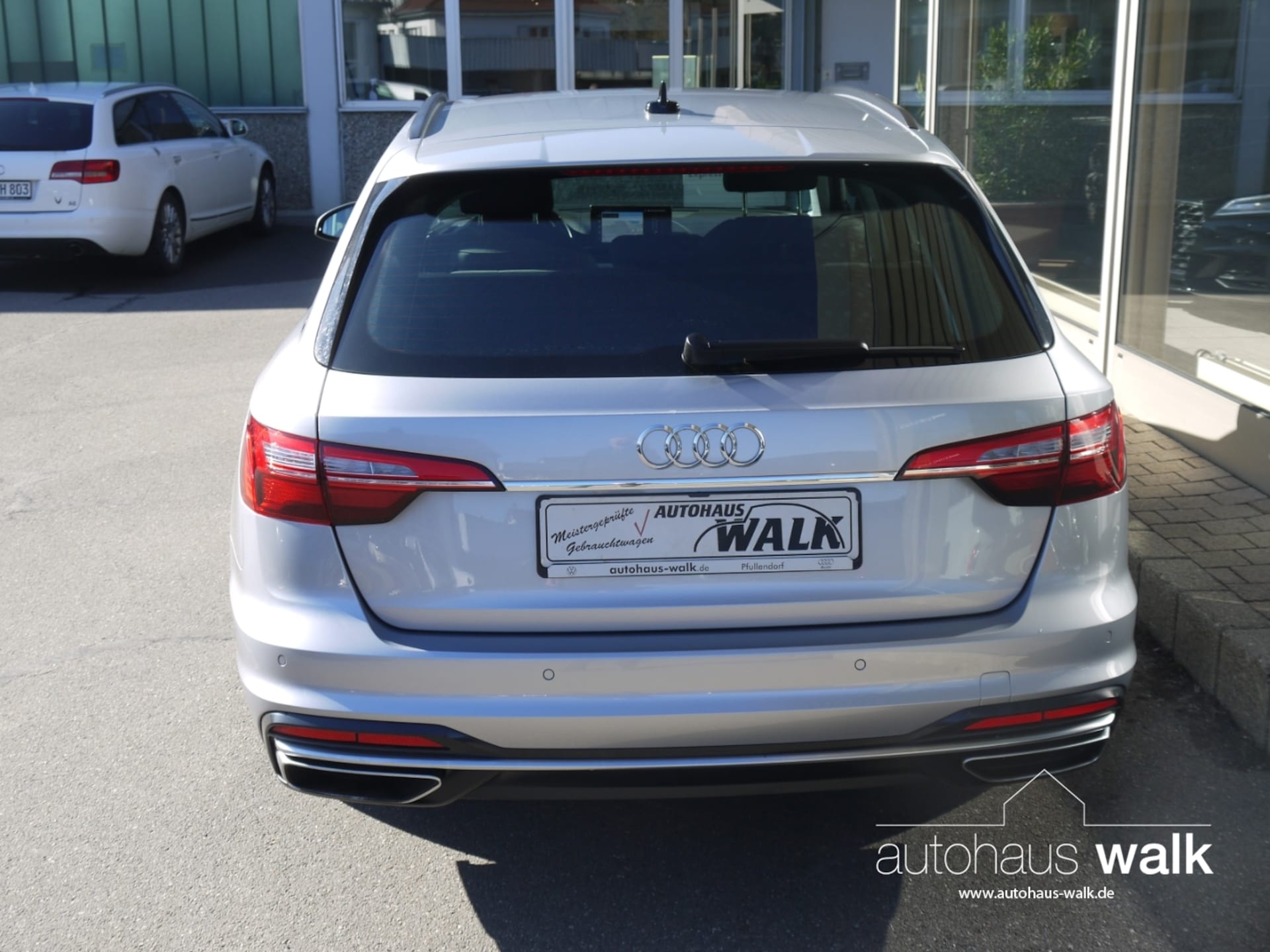 Audi A4 Avant Advanced