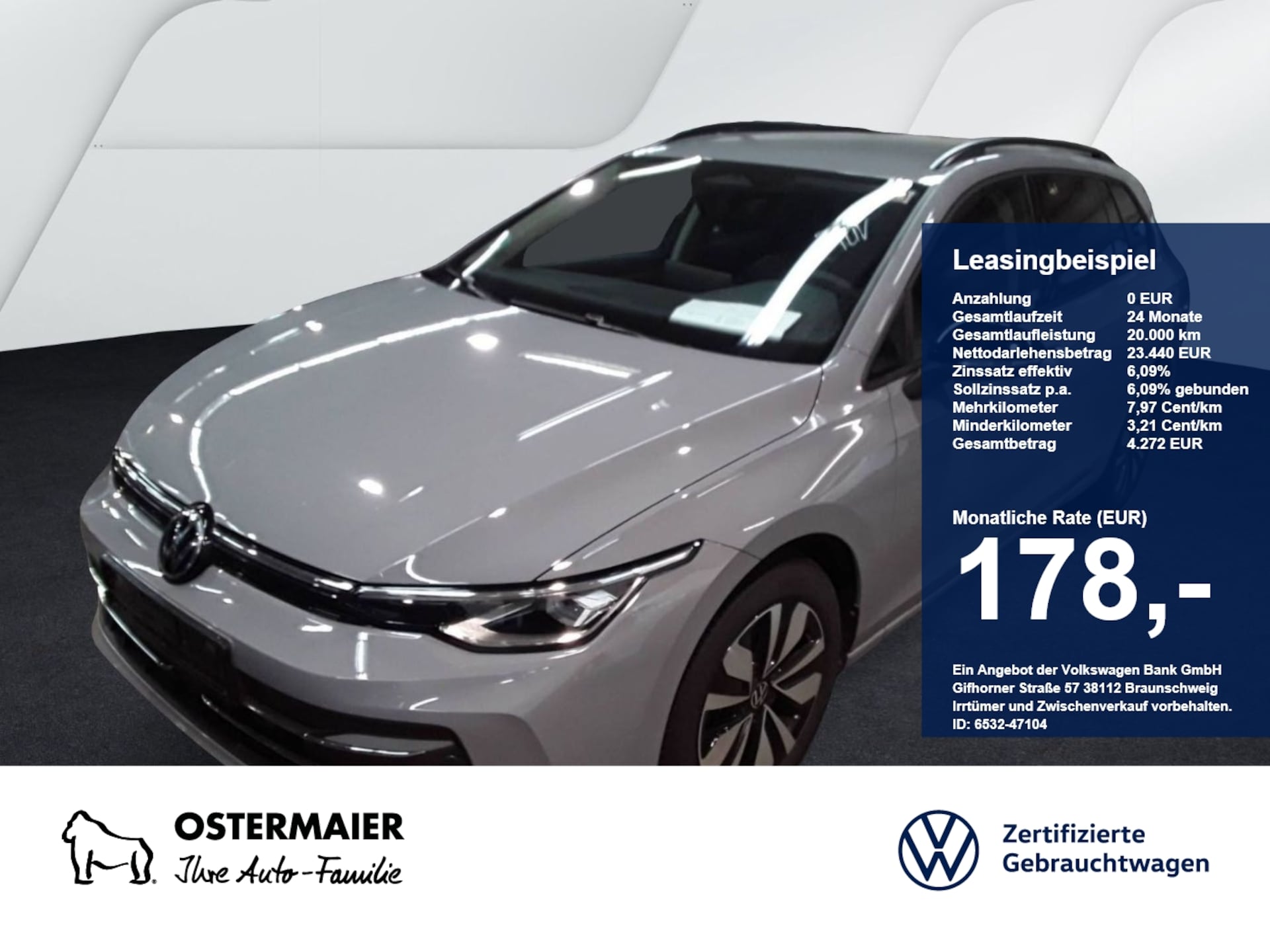 Volkswagen Golf Variant Goal