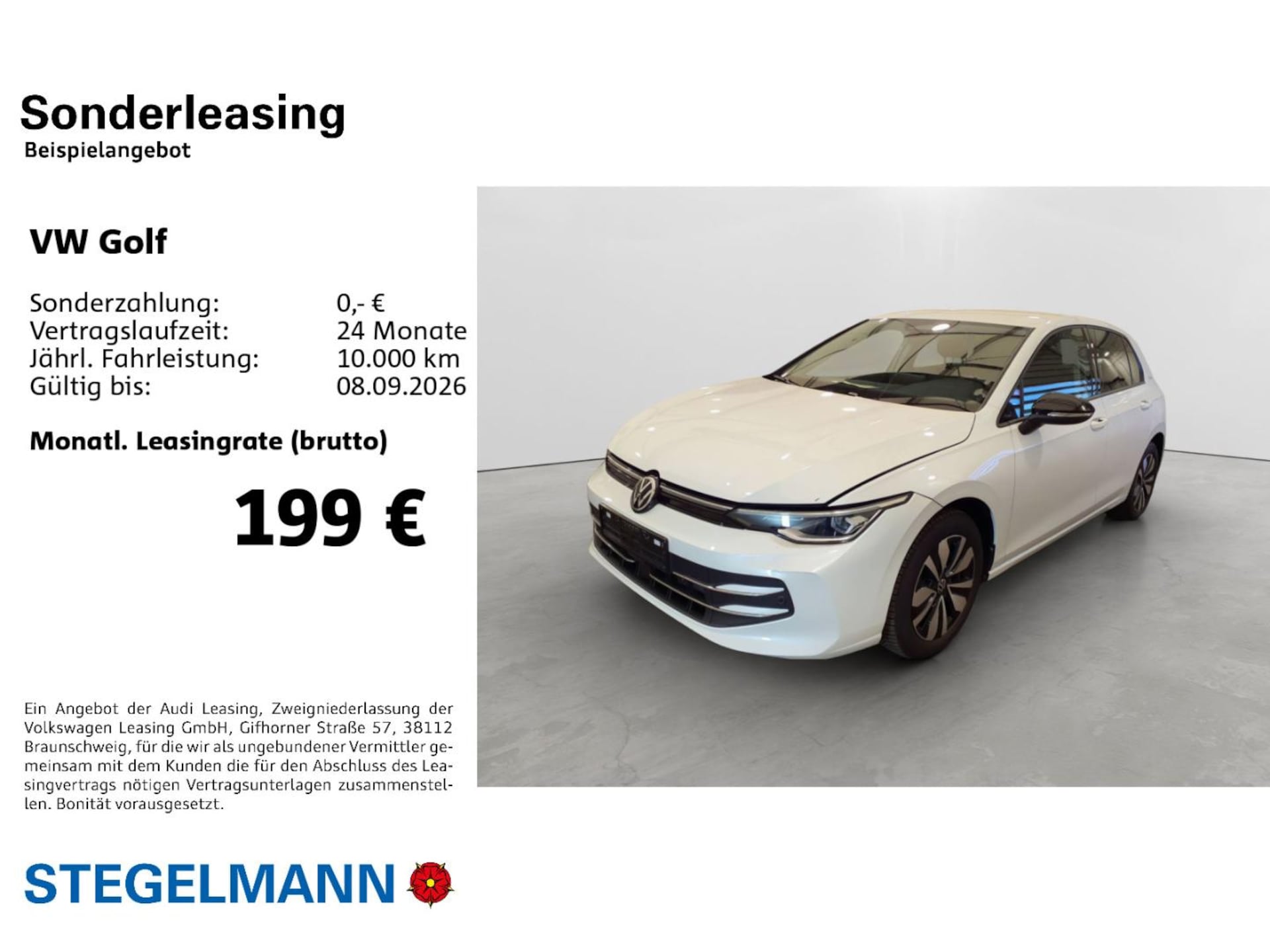 Volkswagen Golf Life