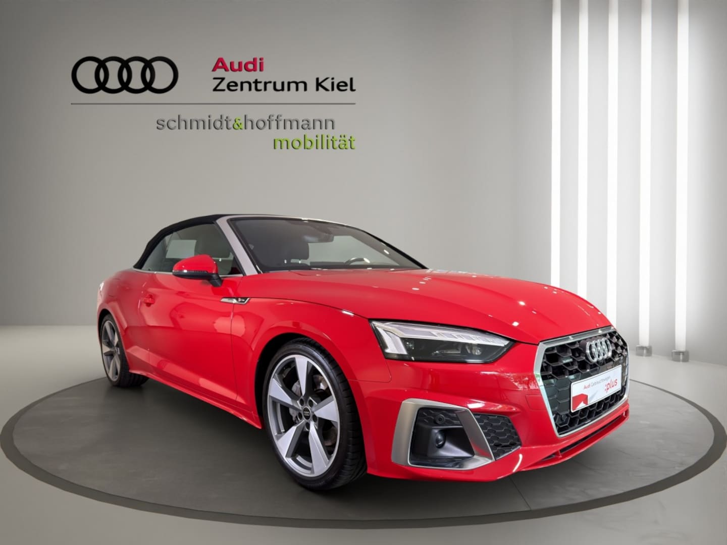 Bild über Audi A5 Cabriolet S line 40 TDI quattro S tronic - für weitere Informationen kontaktieren Sie den Audi Partner