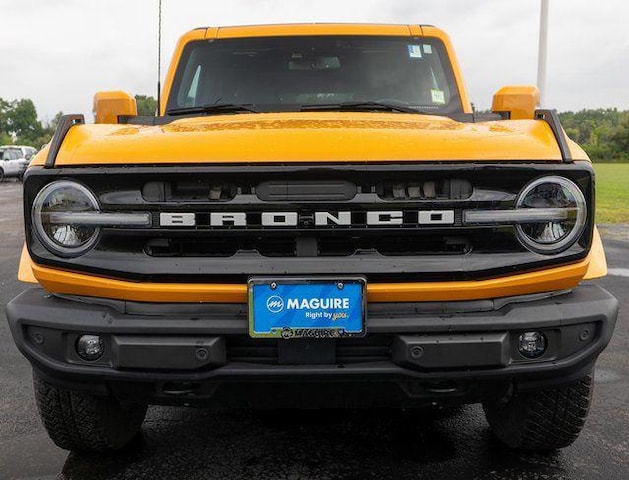 2022 Ford Bronco