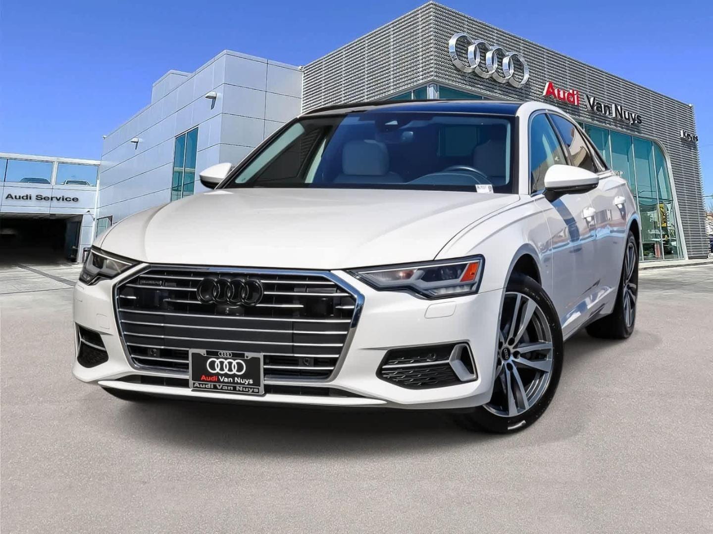 2023 Audi A6 Sedan
