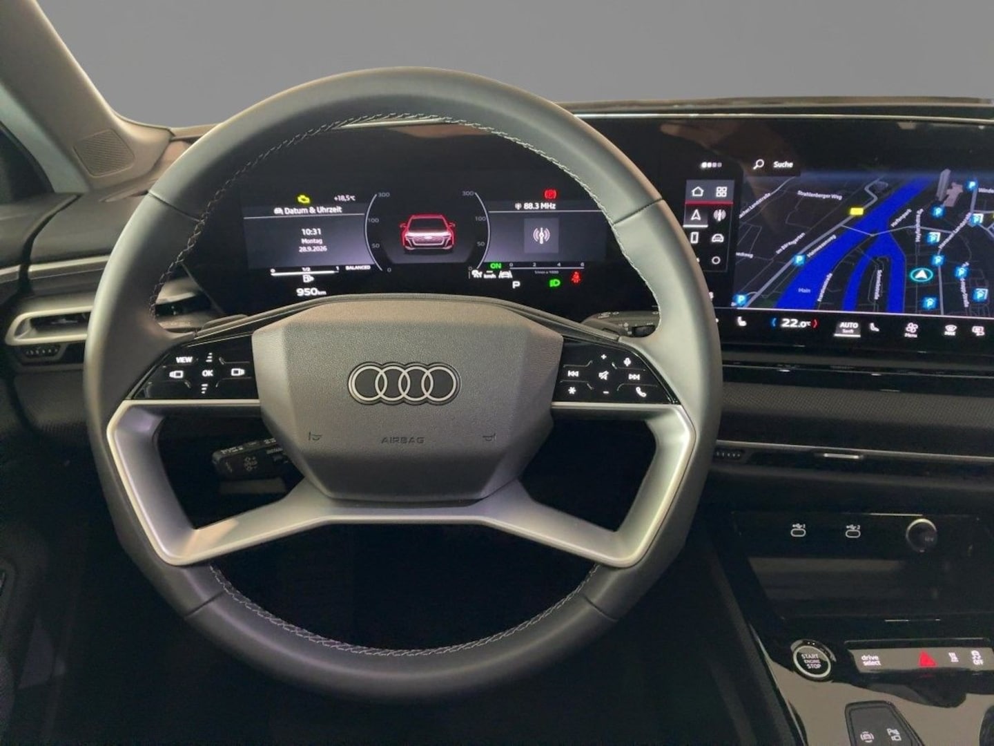 Bild über Audi A5 Avant TDI 150 kW S tronic - für weitere Informationen kontaktieren Sie den Audi Partner