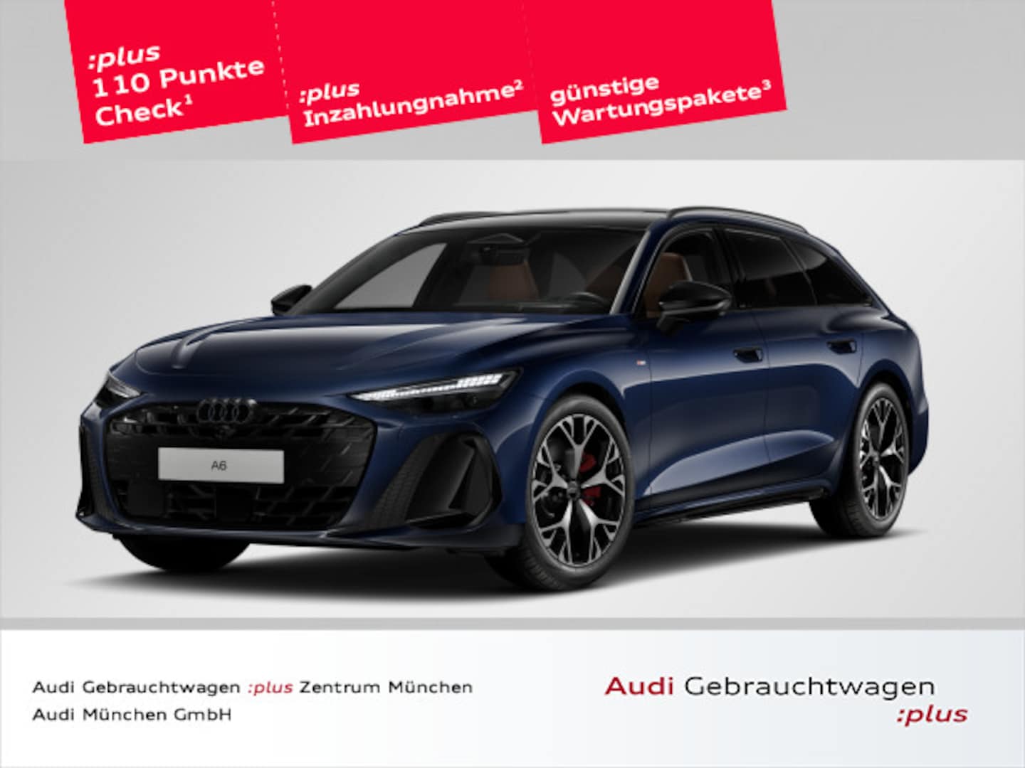 Bild über Audi A6 Avant TFSI quattro 270 kW S tronic - für weitere Informationen kontaktieren Sie den Audi Partner