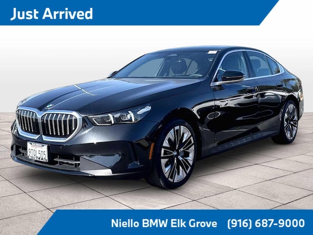 2025 BMW 5 Series 540i