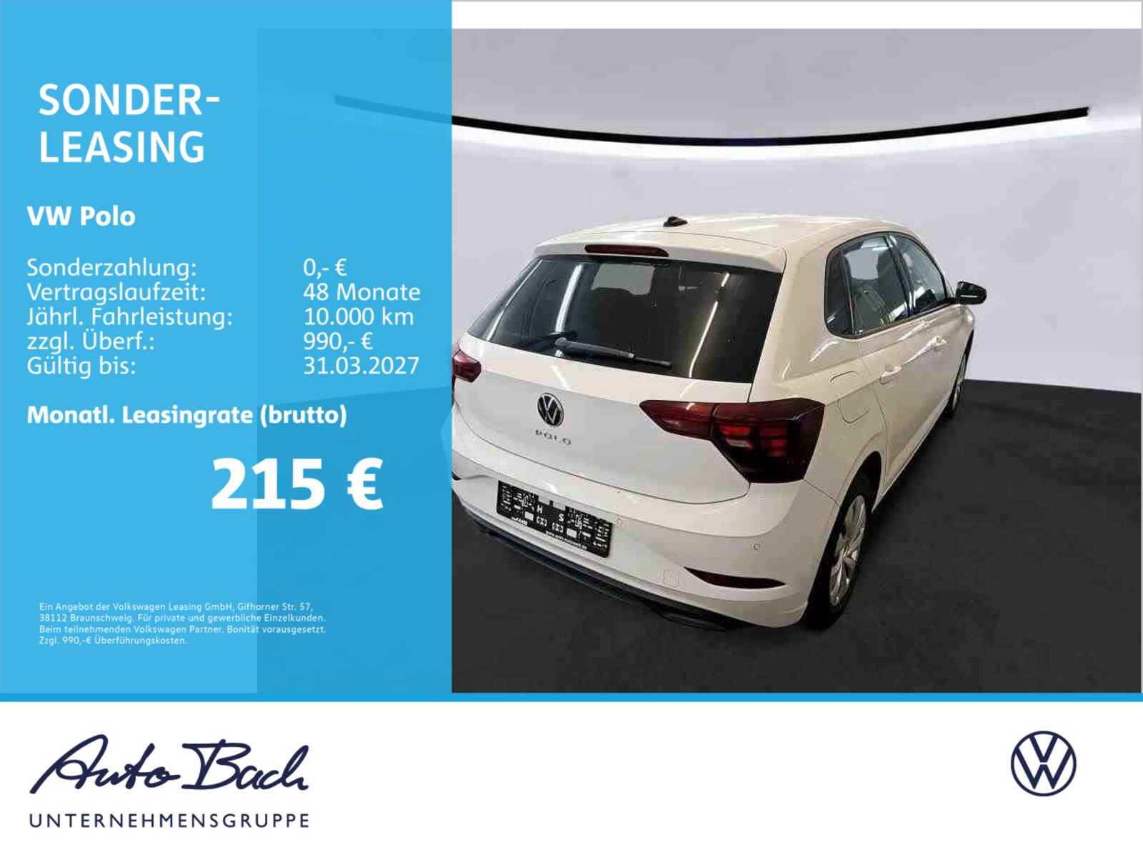 Volkswagen Polo – Bild 2