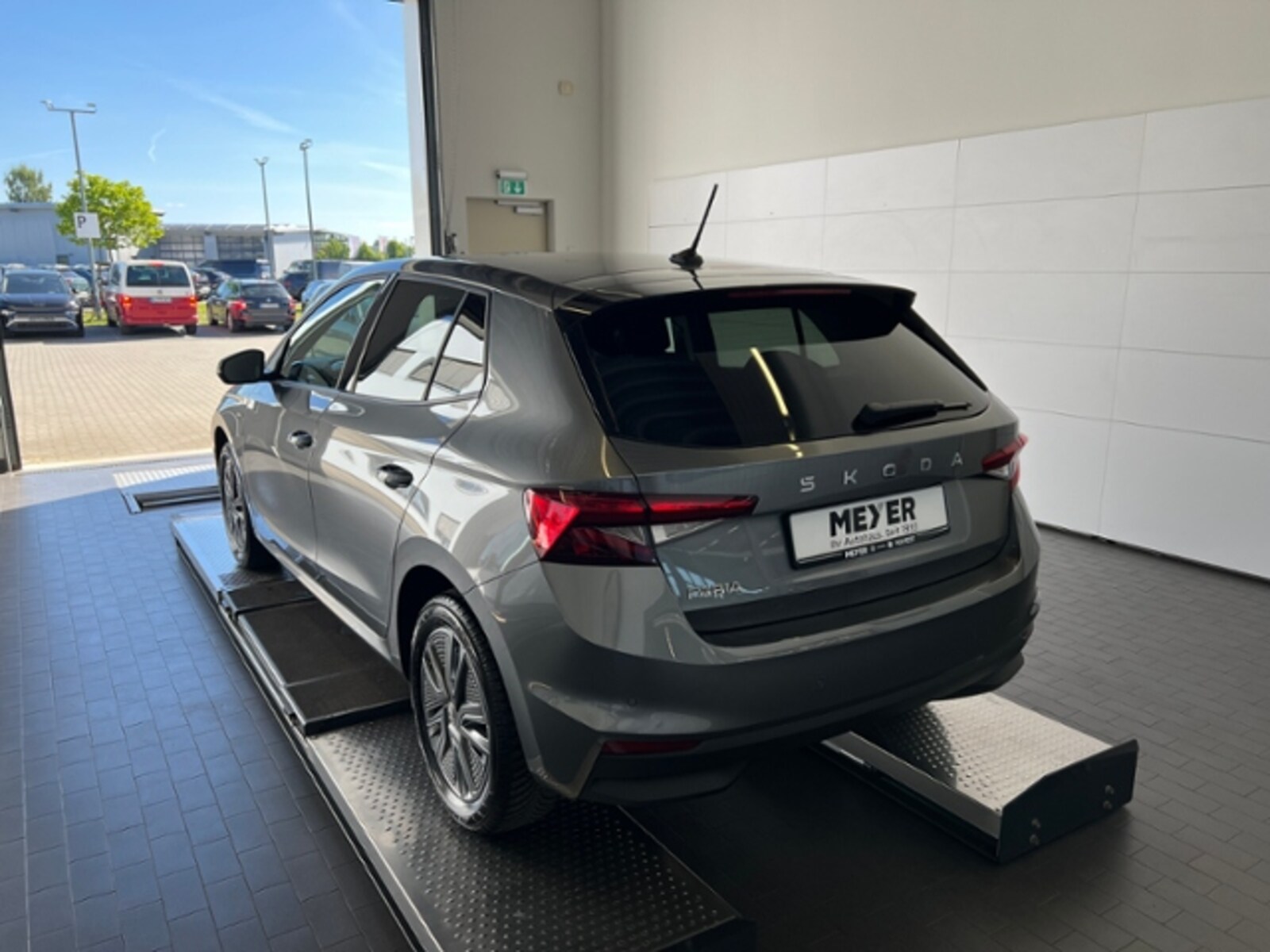 Škoda Fabia – Bild 4