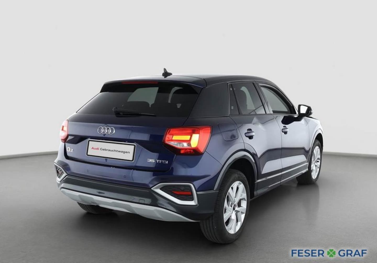 Bild über Audi Q2 advanced 35 TFSI Schaltgetriebe - für weitere Informationen kontaktieren Sie den Audi Partner