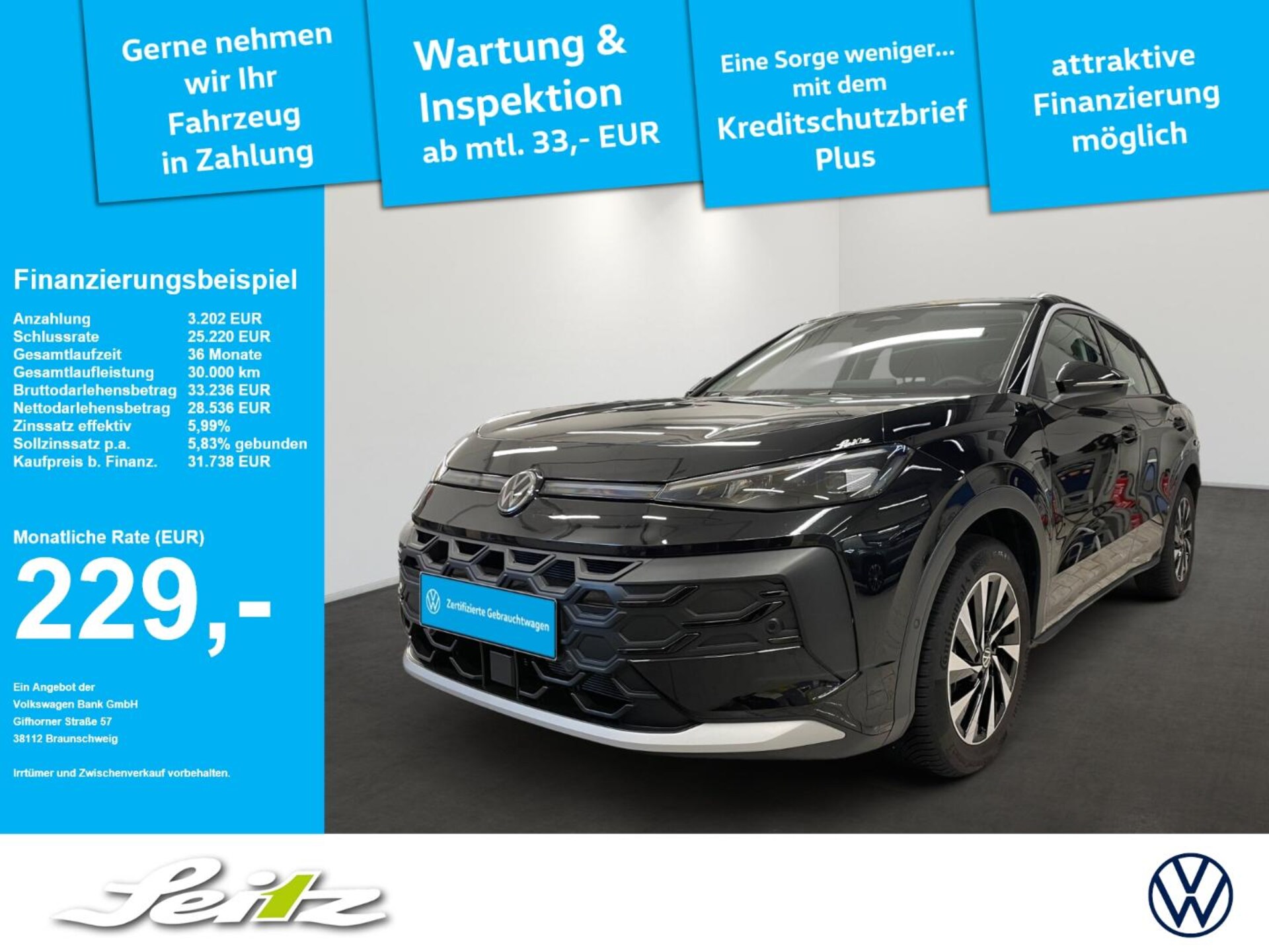 Volkswagen T-Roc 2026