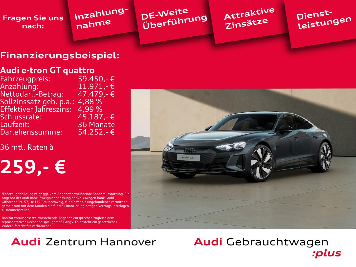Image about Audi e-tron GT e-tron quattro