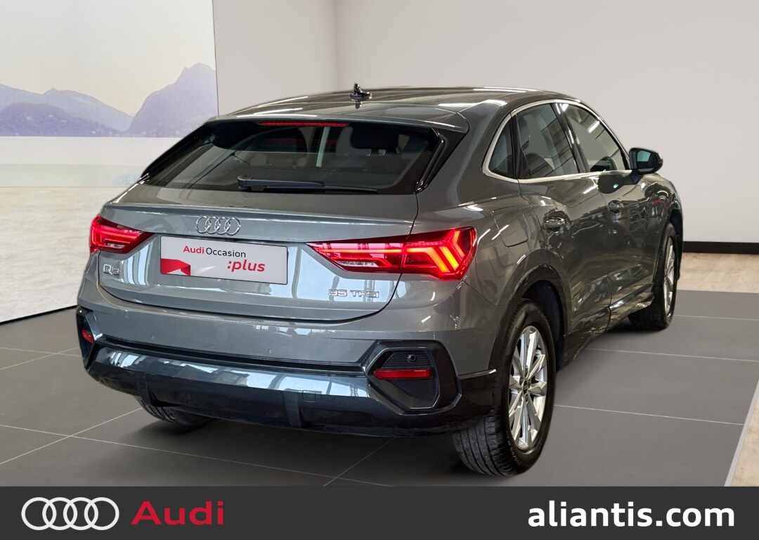 Image about Audi Q3 Sportback Advanced 35 TFSI 110 kW (150 ch) 6 vitesses