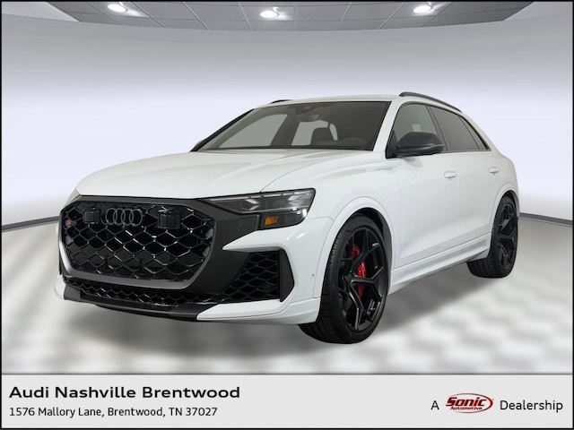 2026 Audi RS Q8 SUV performance
