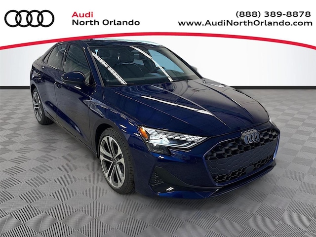 2026 Audi A3 Sedan