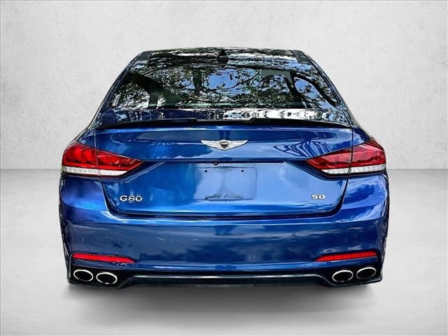2017 Genesis G80