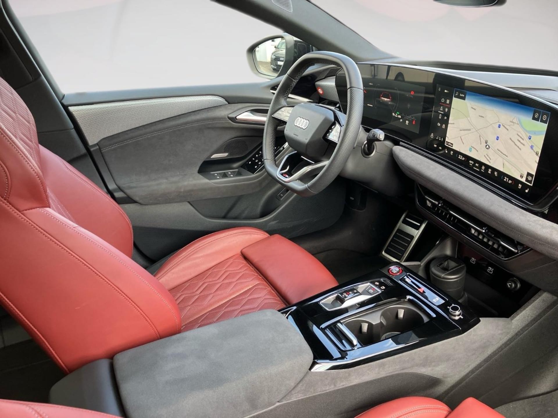Audi S6 Avant e-tron