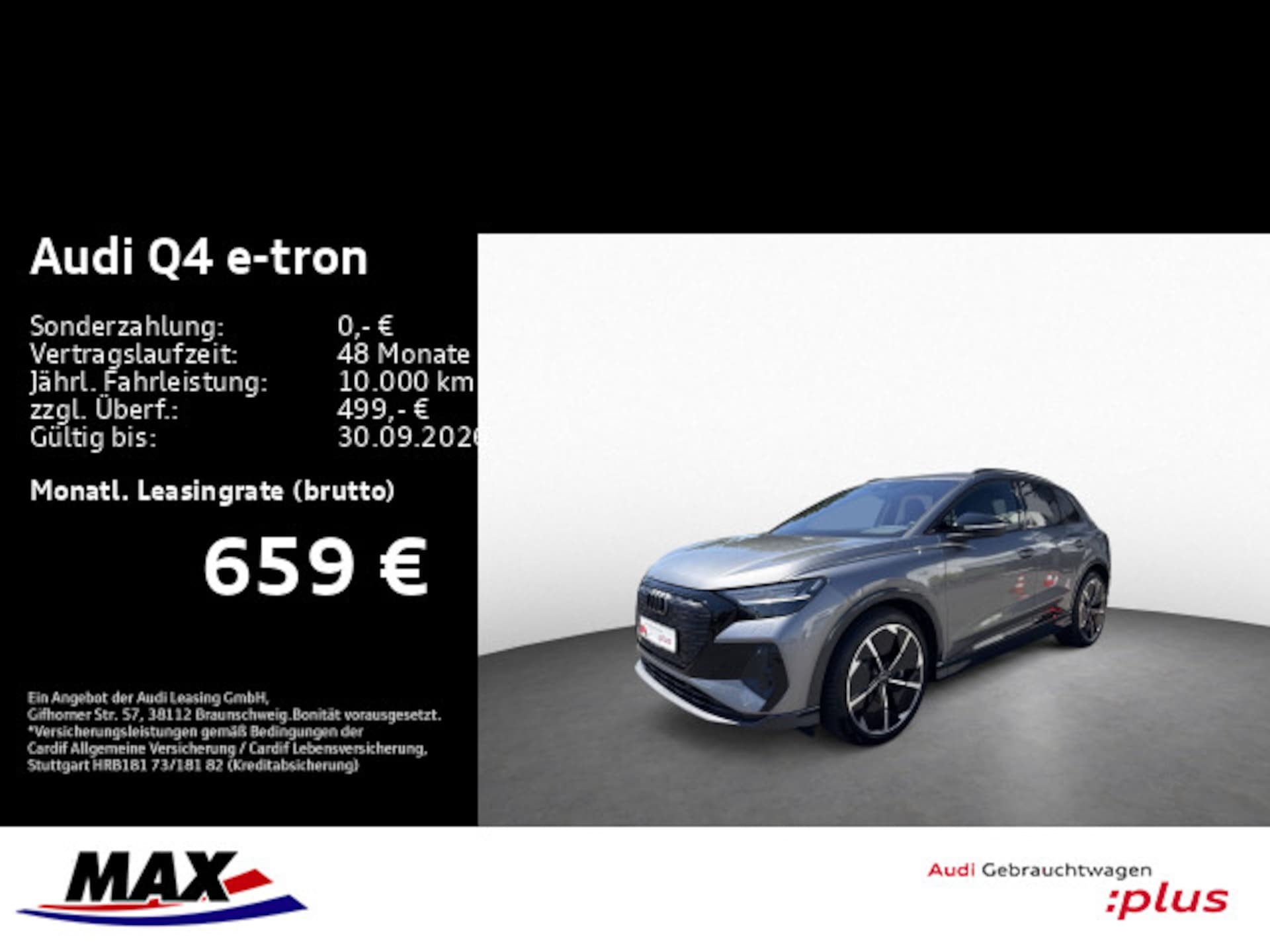 Audi Q4 e-tron