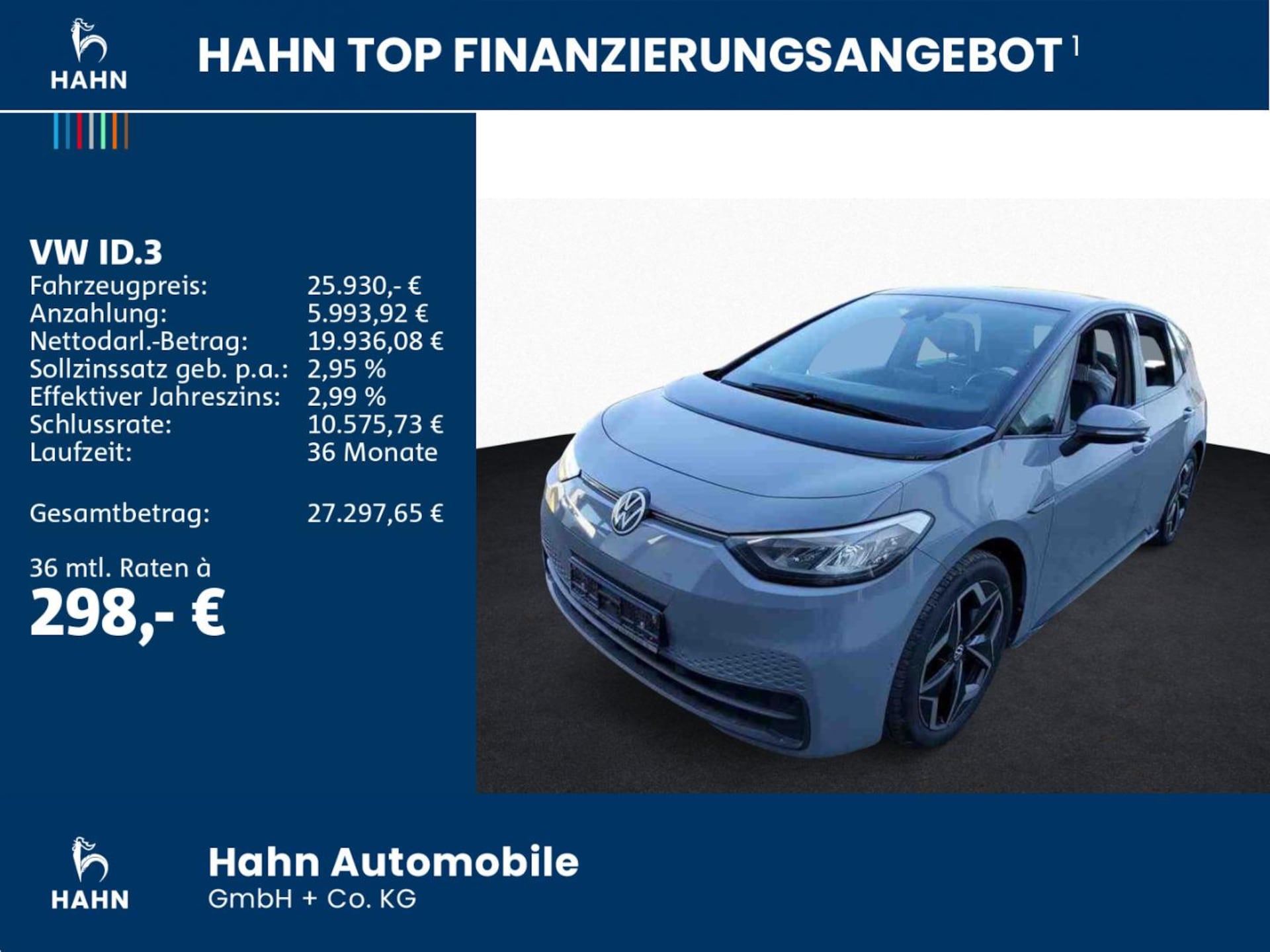 Volkswagen ID.3 Pro S