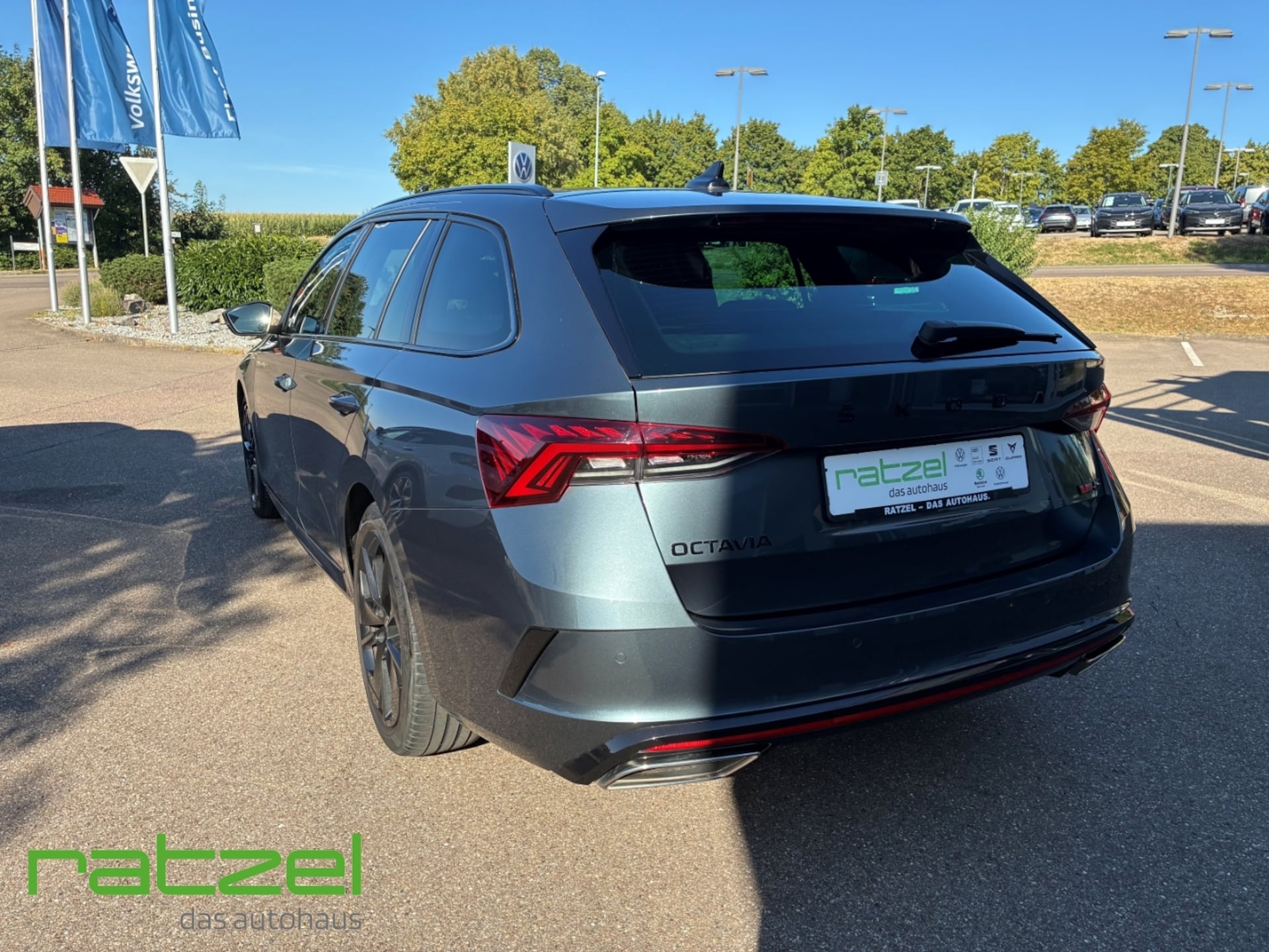 Skoda Octavia Combi RS