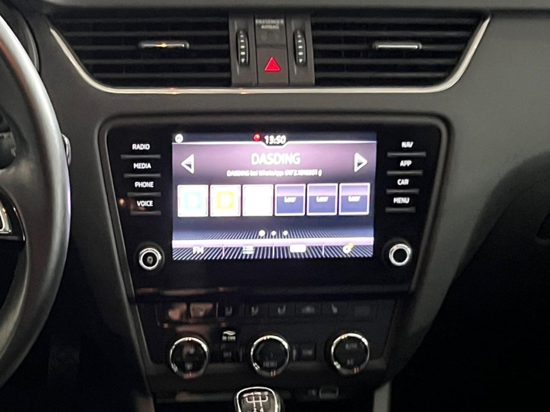 Skoda Octavia Combi Ambition