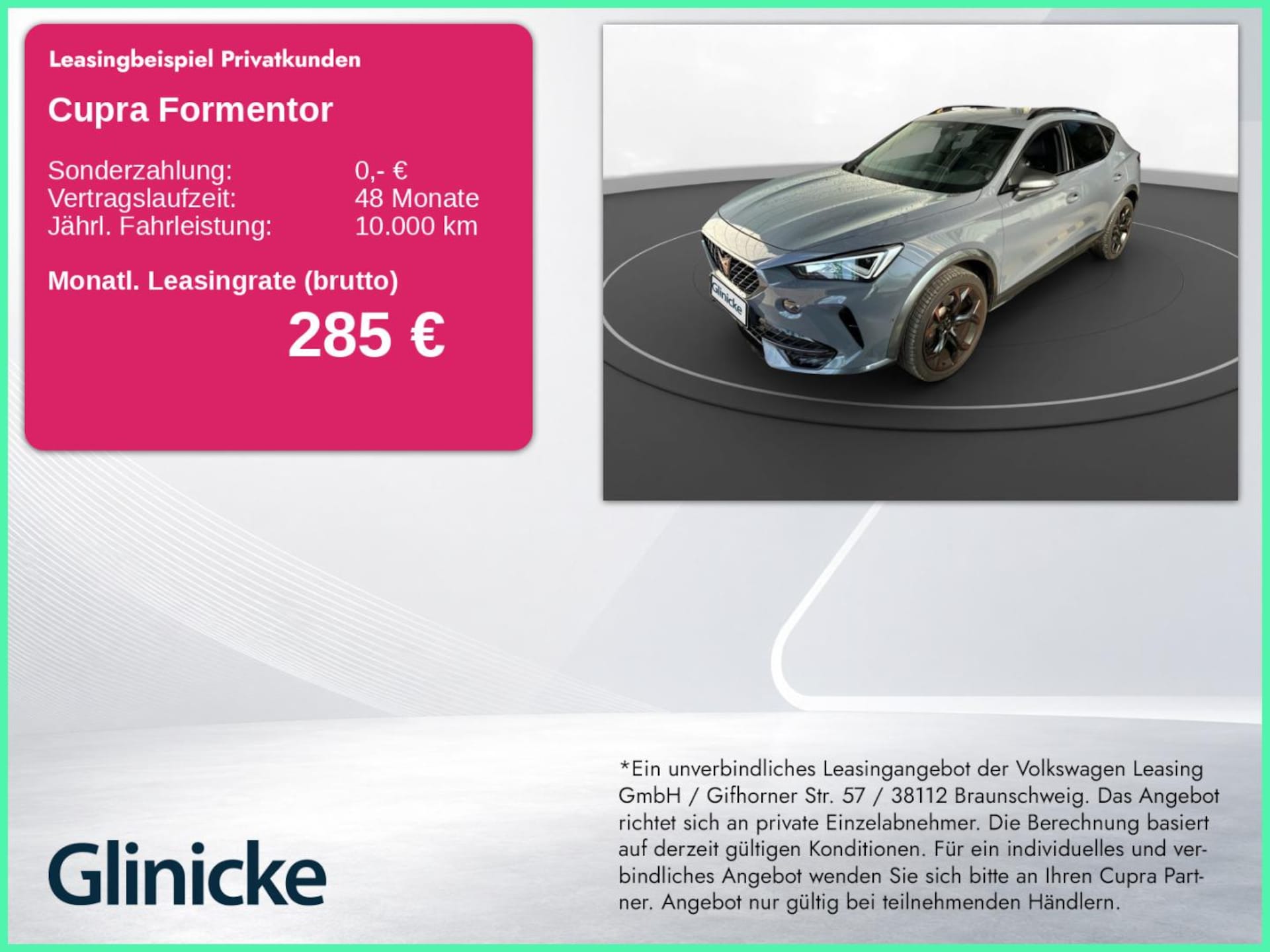 CUPRA Formentor VZ
