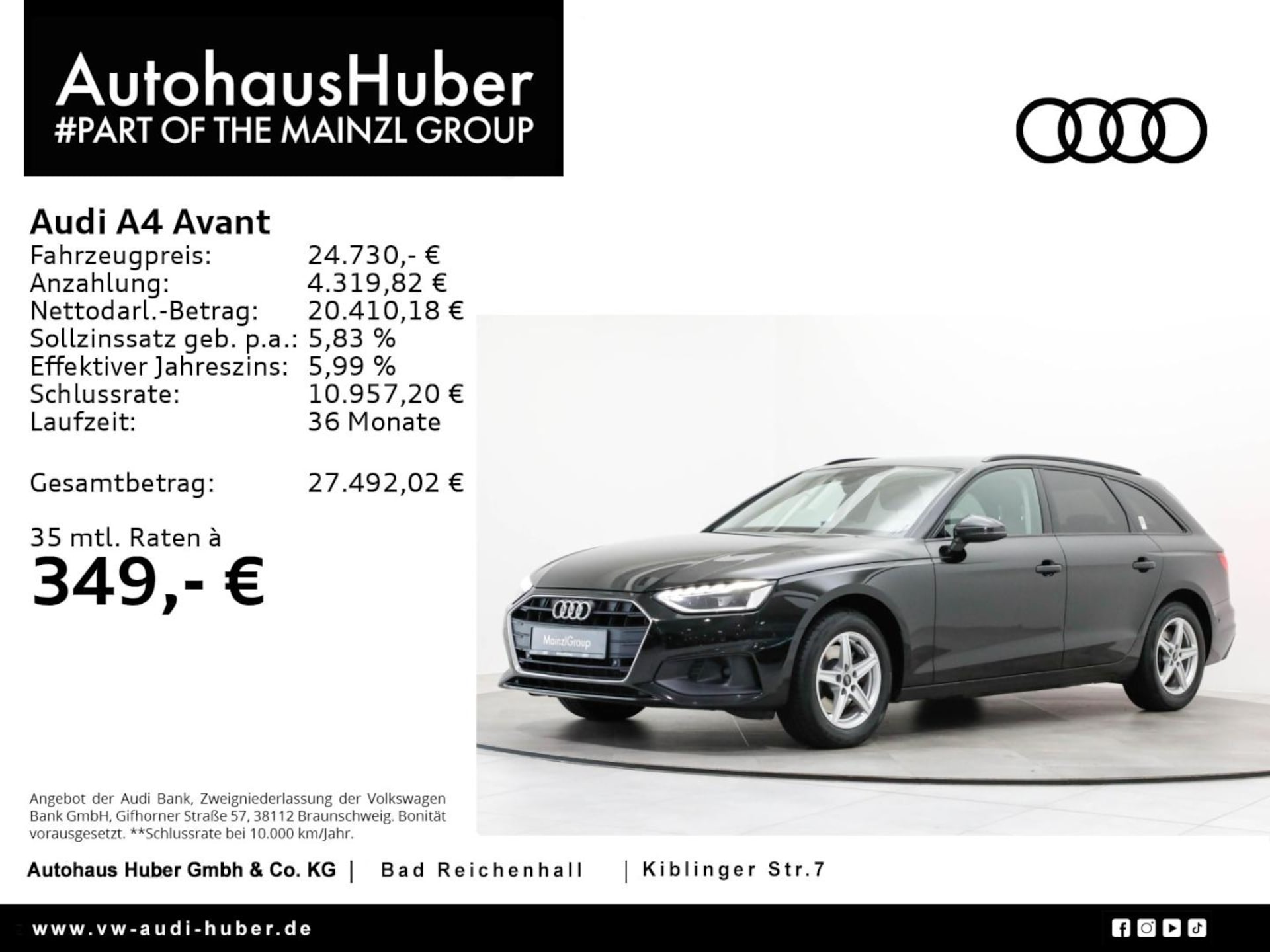 Audi A4 Avant