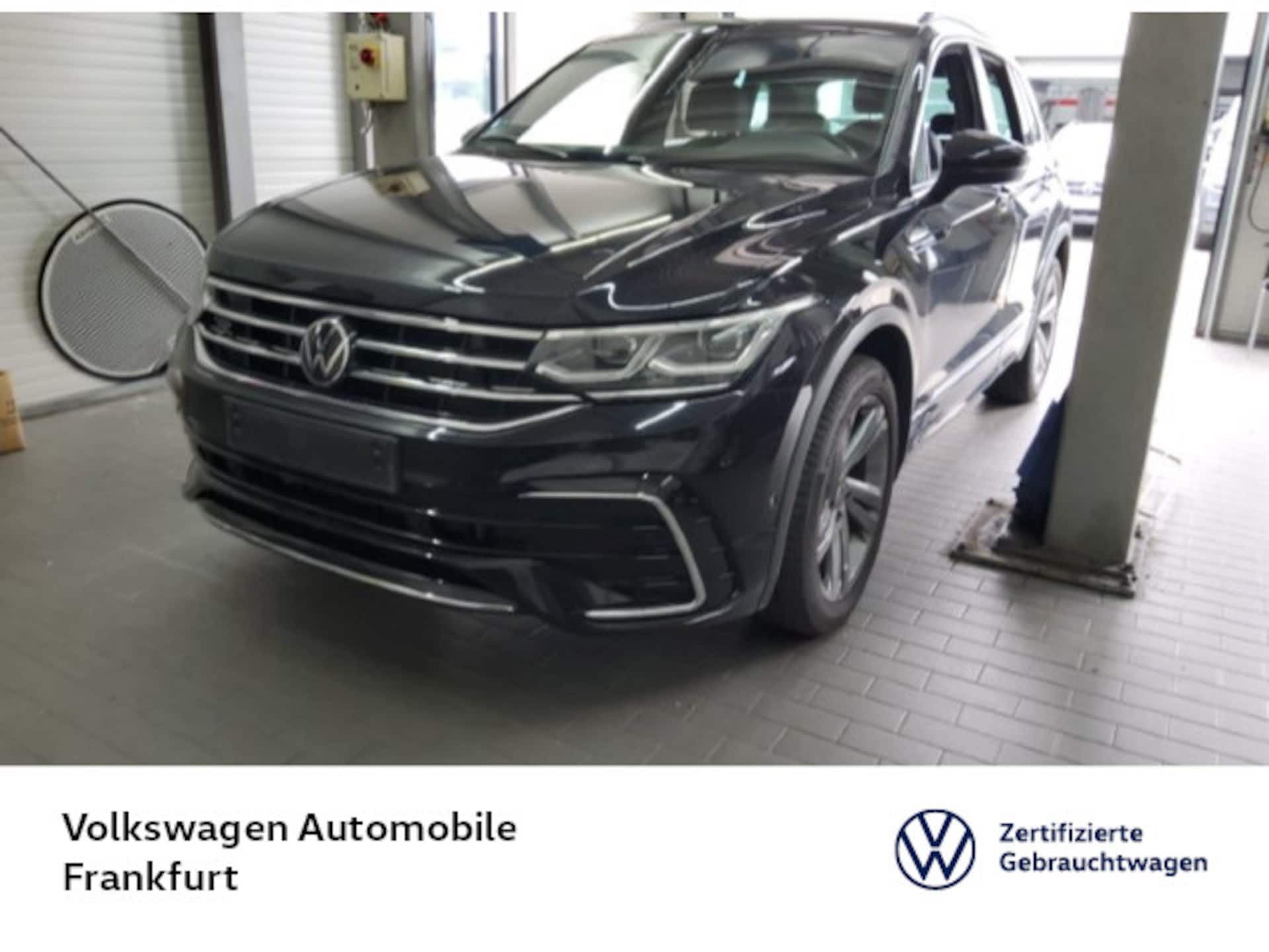 Volkswagen Tiguan R-Line