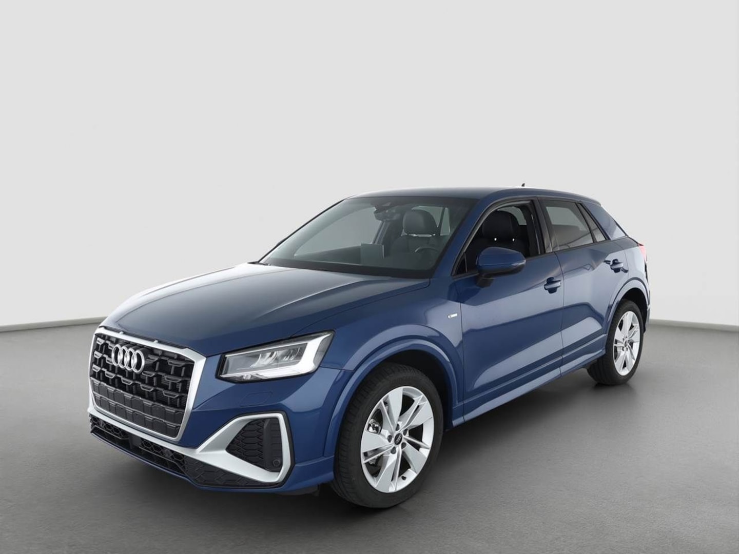 Bild über Audi Q2 S line 35 TFSI Schaltgetriebe - für weitere Informationen kontaktieren Sie den Audi Partner