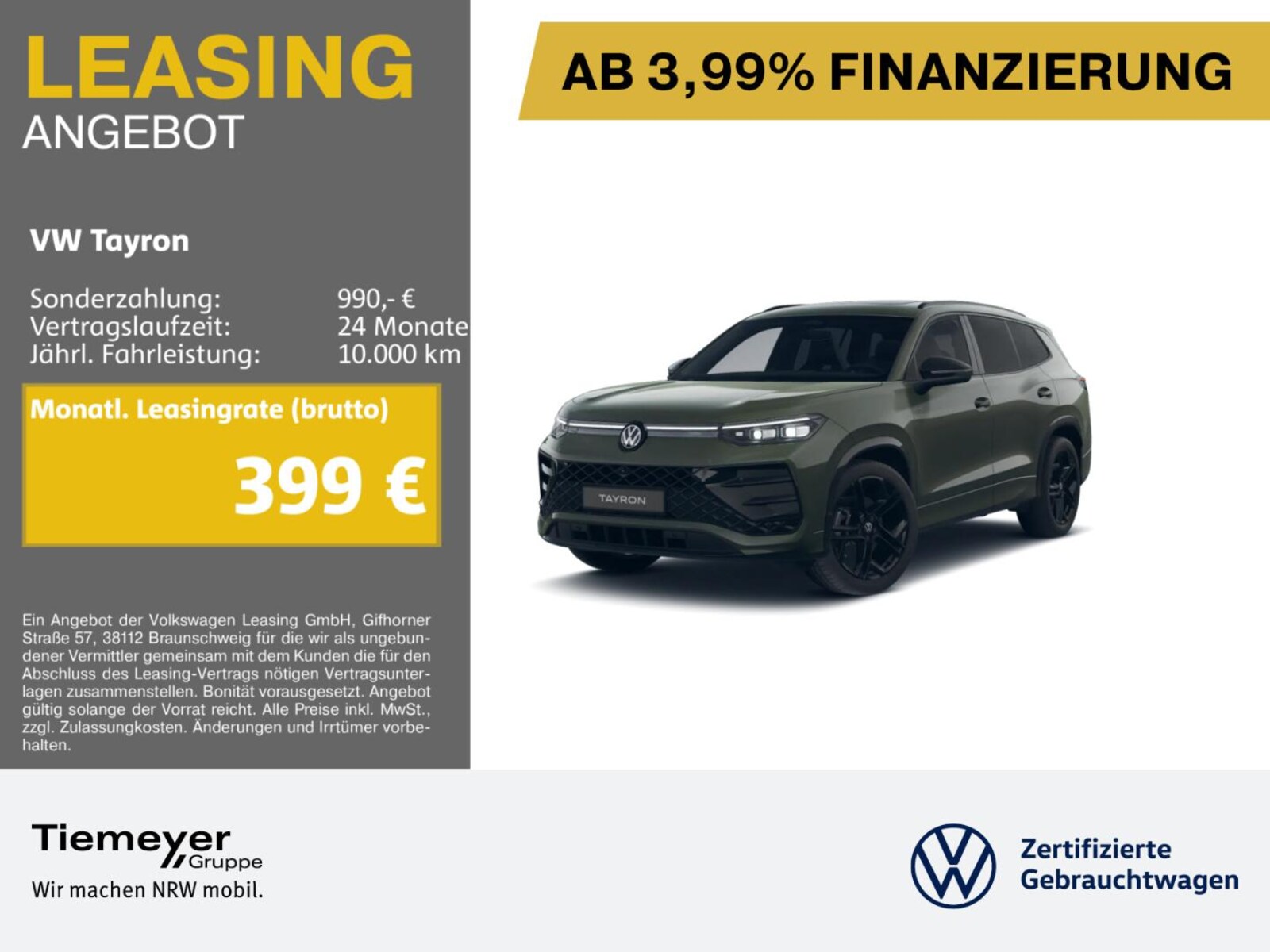 Volkswagen Tayron
