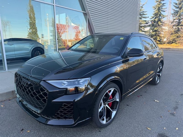 2026 Audi RS Q8 SUV performance