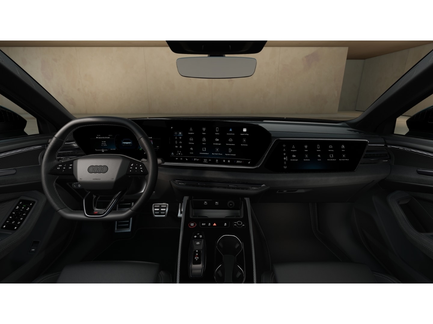 Bild über Audi A5 Limousine TFSI S tronic - für weitere Informationen kontaktieren Sie den Audi Partner