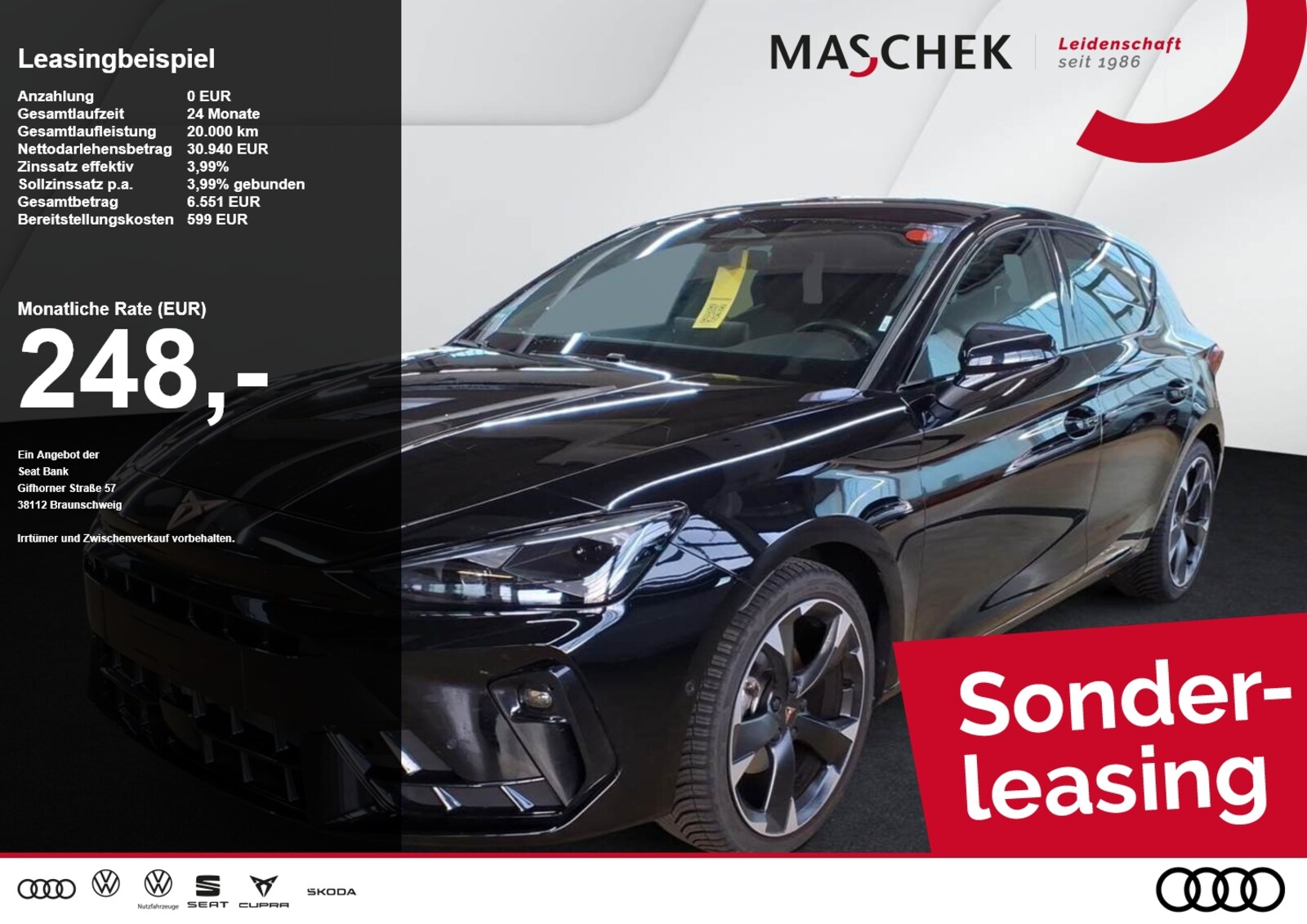 CUPRA Leon