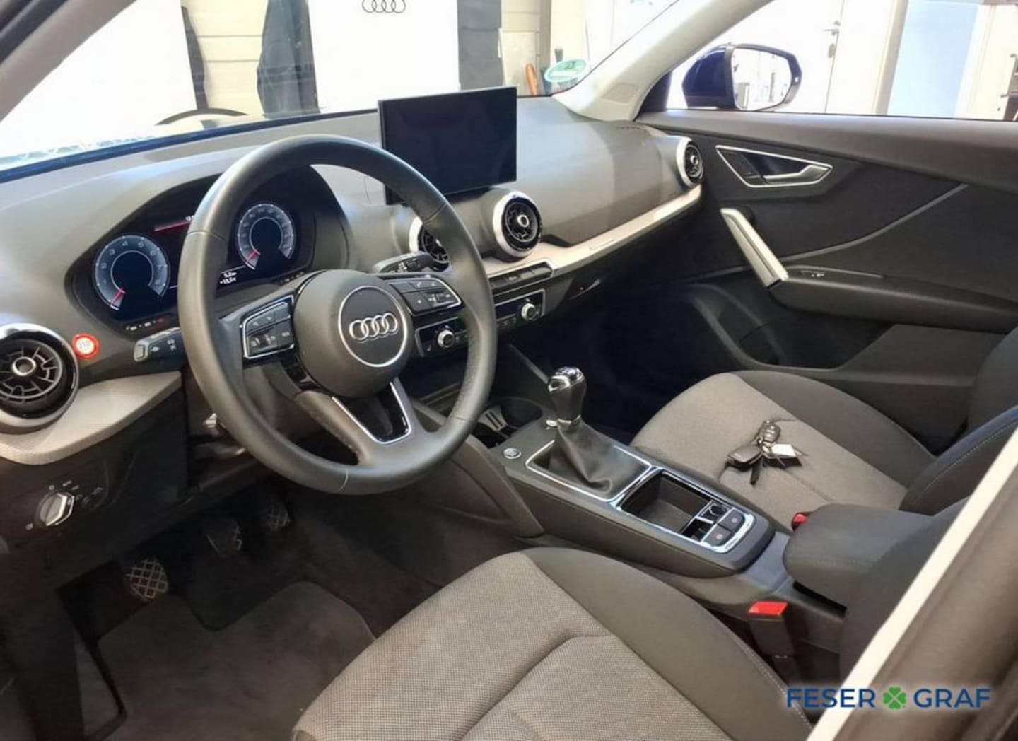 Bild über Audi Q2 advanced 35 TFSI Schaltgetriebe - für weitere Informationen kontaktieren Sie den Audi Partner