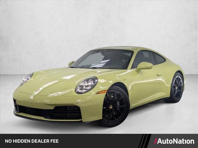 2025 Porsche 911