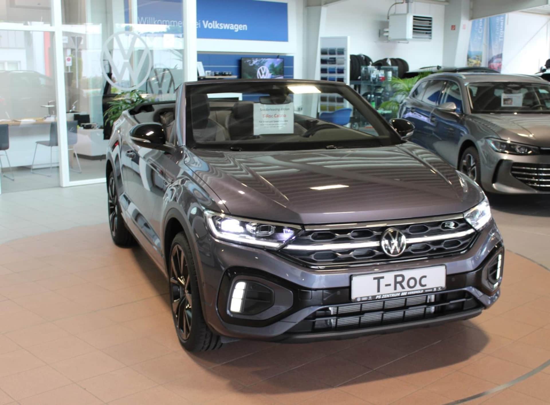 Volkswagen T-Roc Cabriolet R-Line