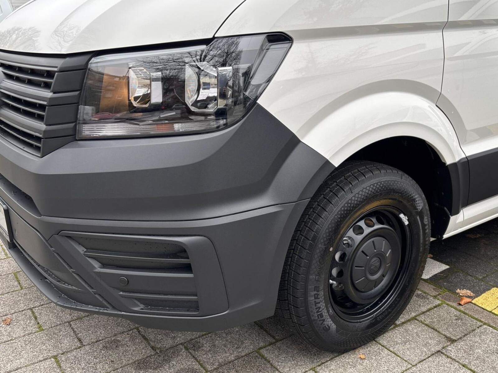 Volkswagen Crafter Kasten mittlerer Radstand – Bild 5