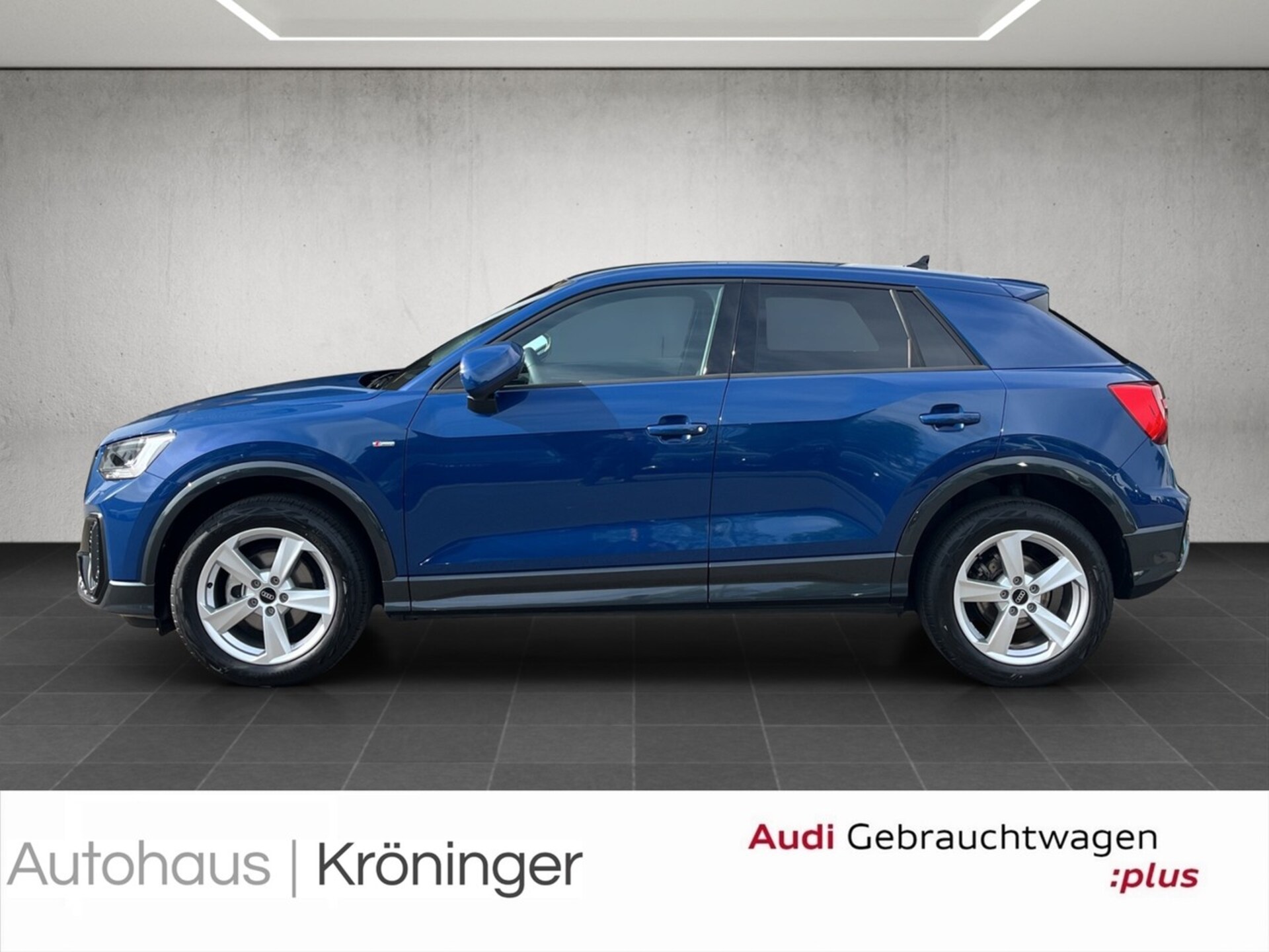 Audi Q2 S line