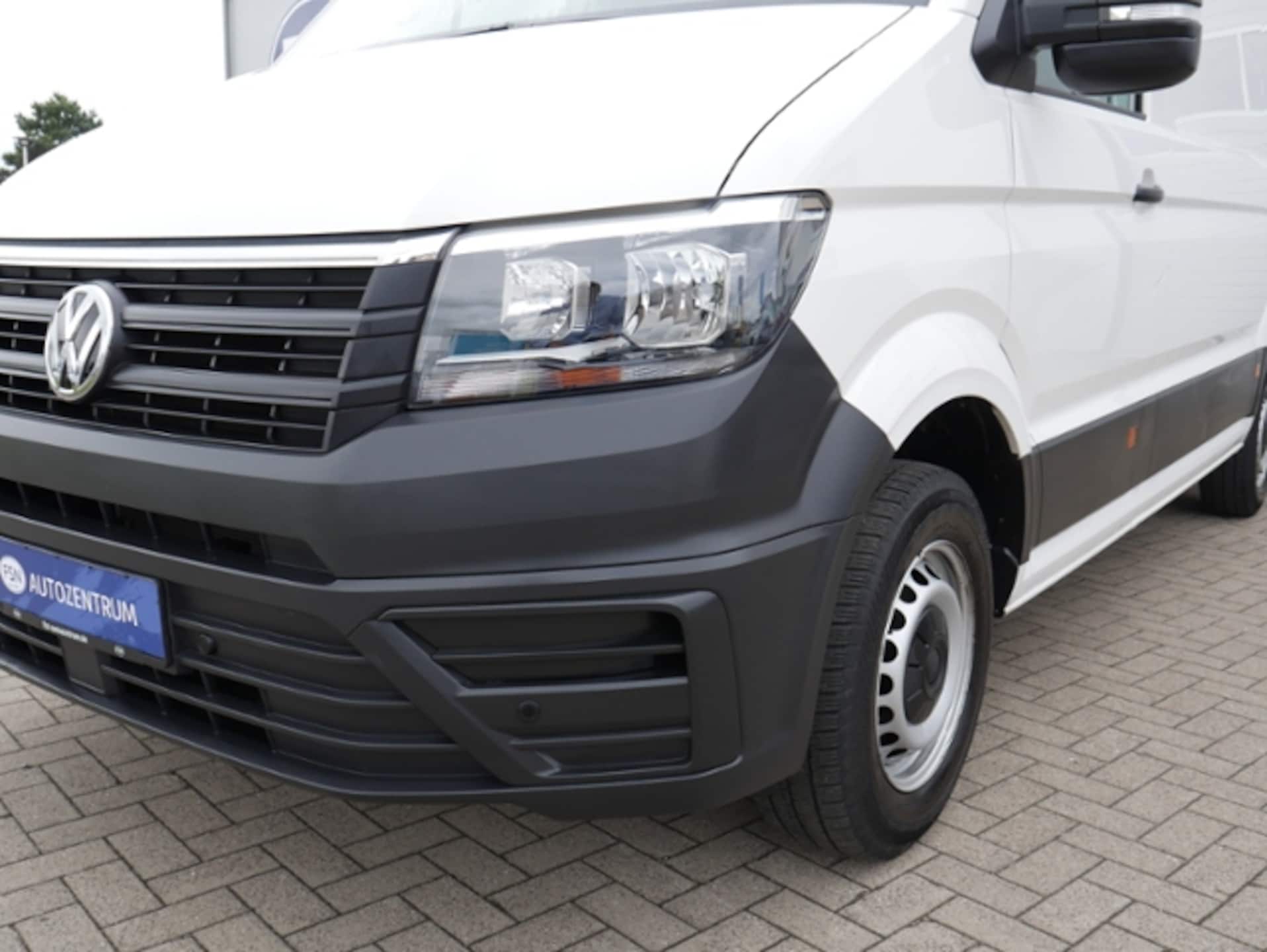 Volkswagen Crafter Kasten mittlerer Radstand