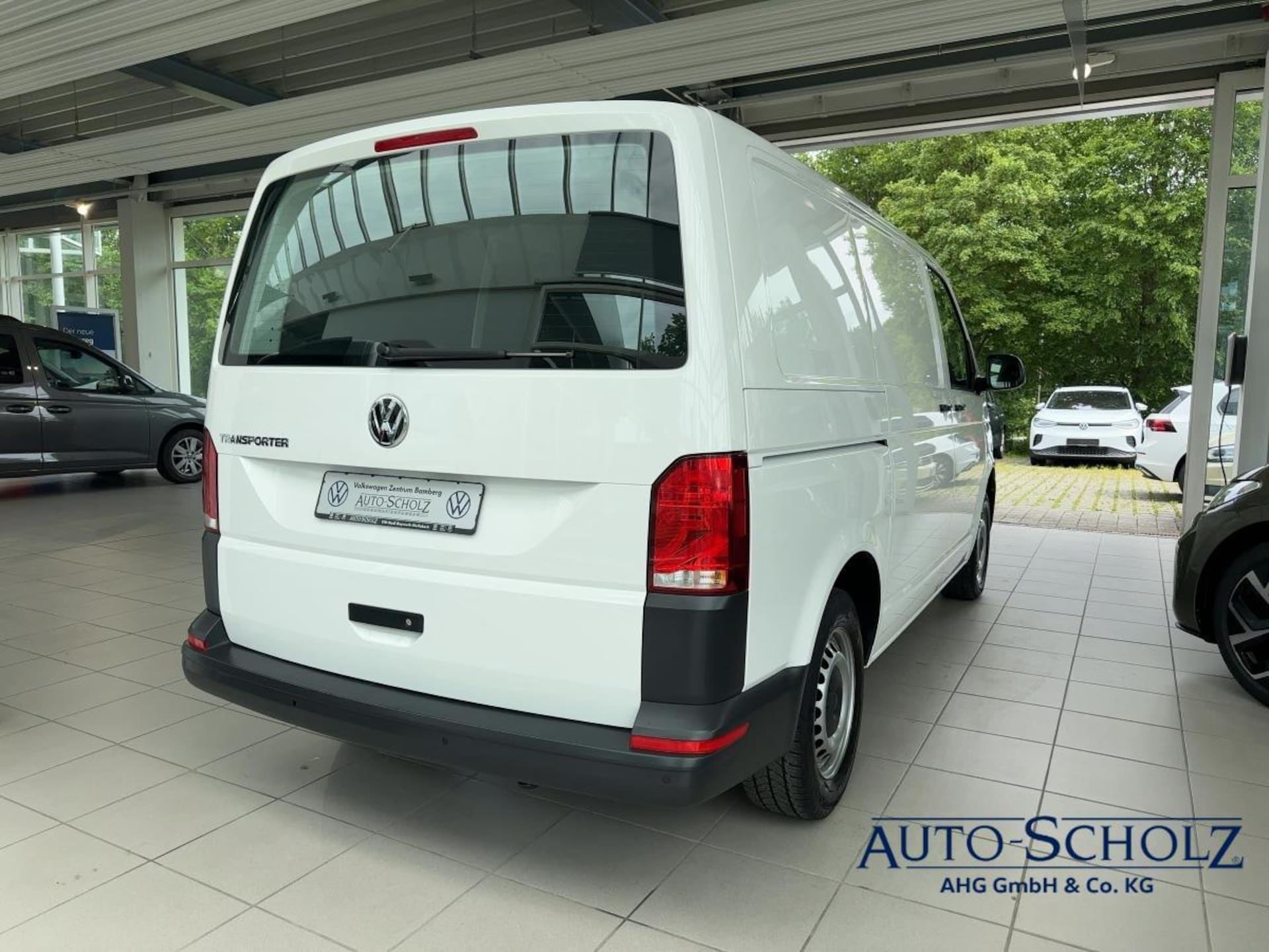 Volkswagen T6.1 Transporter Kasten kurzer Radstand
