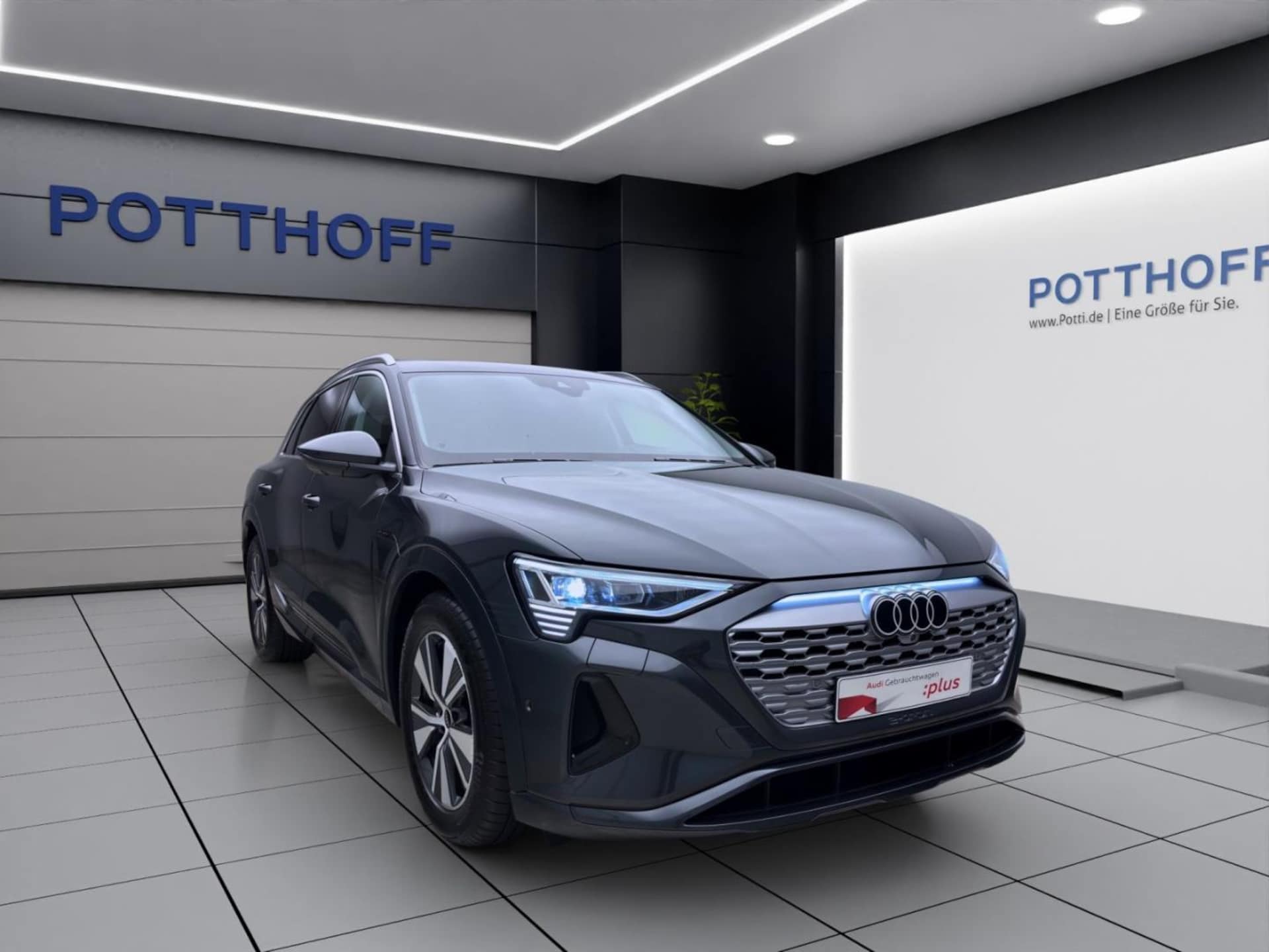 Audi Q8 e-tron Advanced
