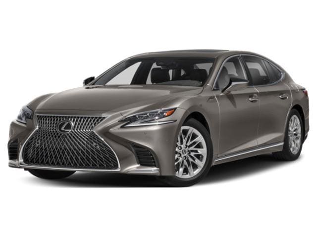 2019 Lexus LS 500's photo