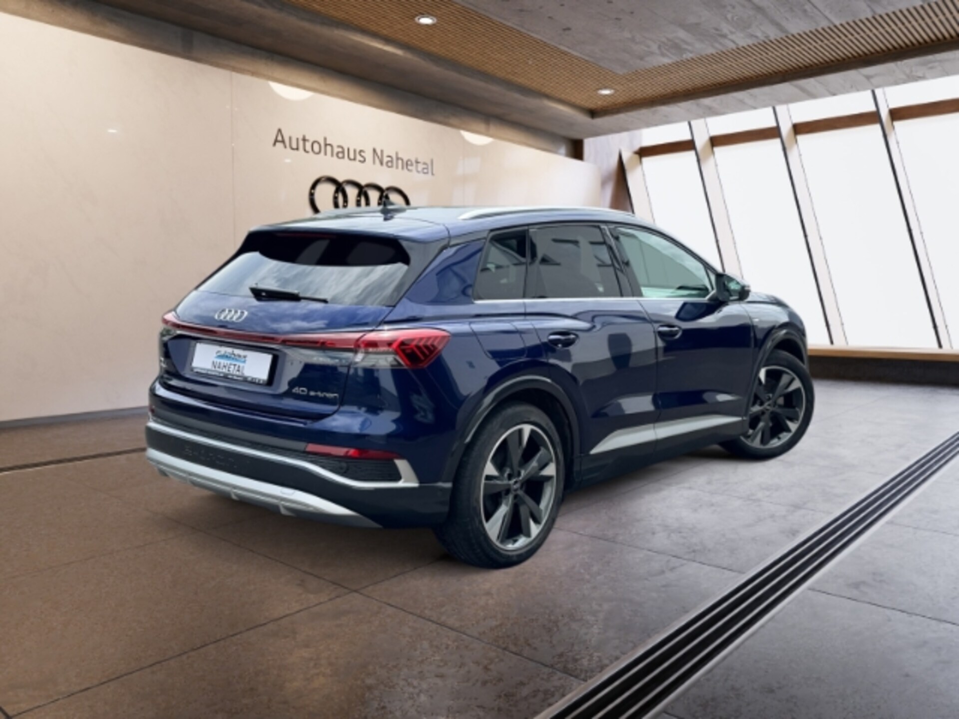 Audi Q4 e-tron