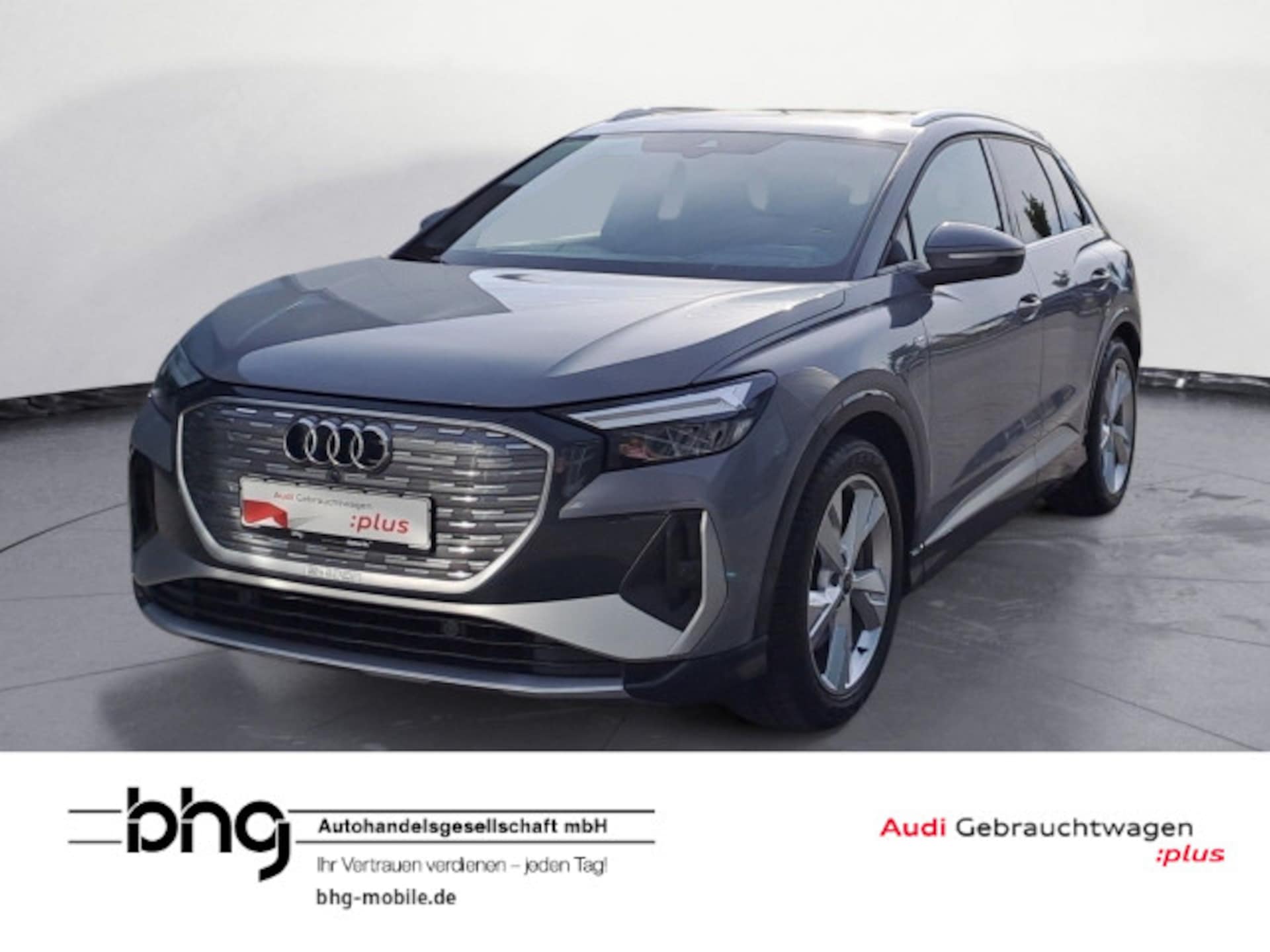 Audi Q4 e-tron