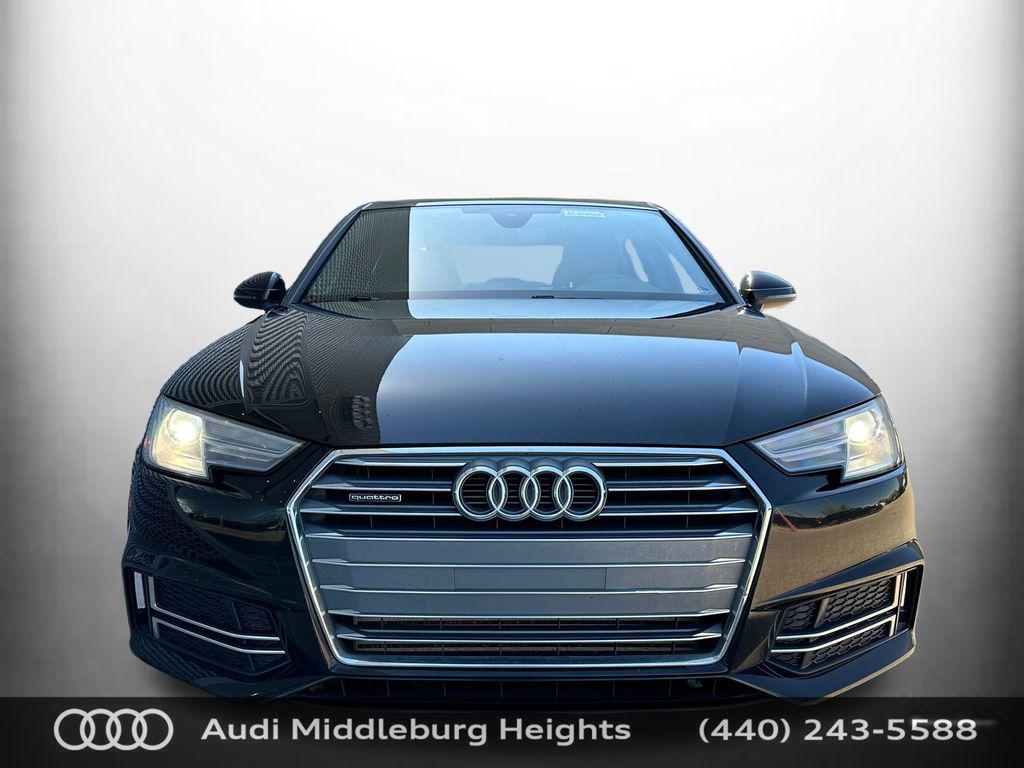 Used 2018 Audi A4 Premium with VIN WAUDNAF48JN017455 for sale in Middleburg Heights, OH