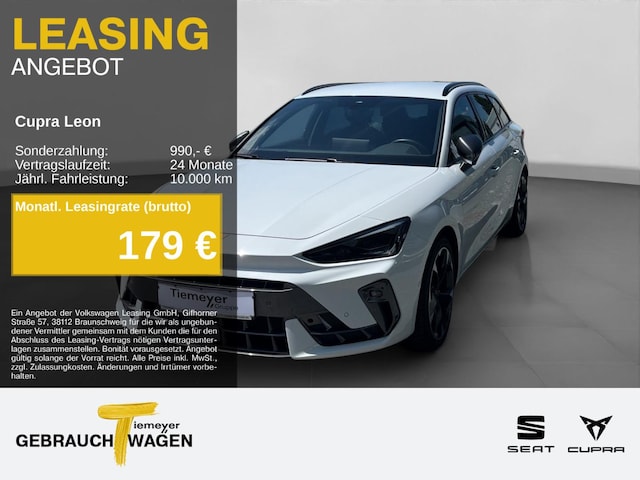 CUPRA Leon Sportstourer 1.5 eTSI DSG SUPERSPORT NAVI KAMERA LM18 (SR112267)