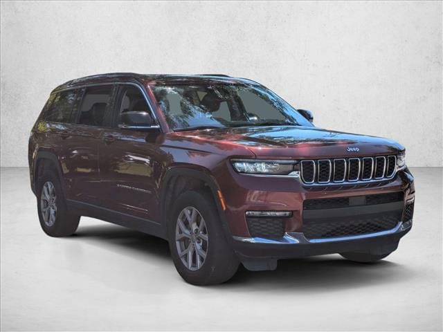 2021 Jeep Grand Cherokee L