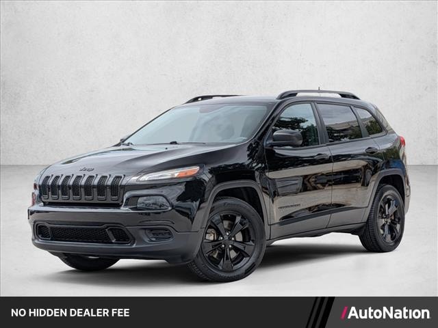 2017 Jeep Cherokee
