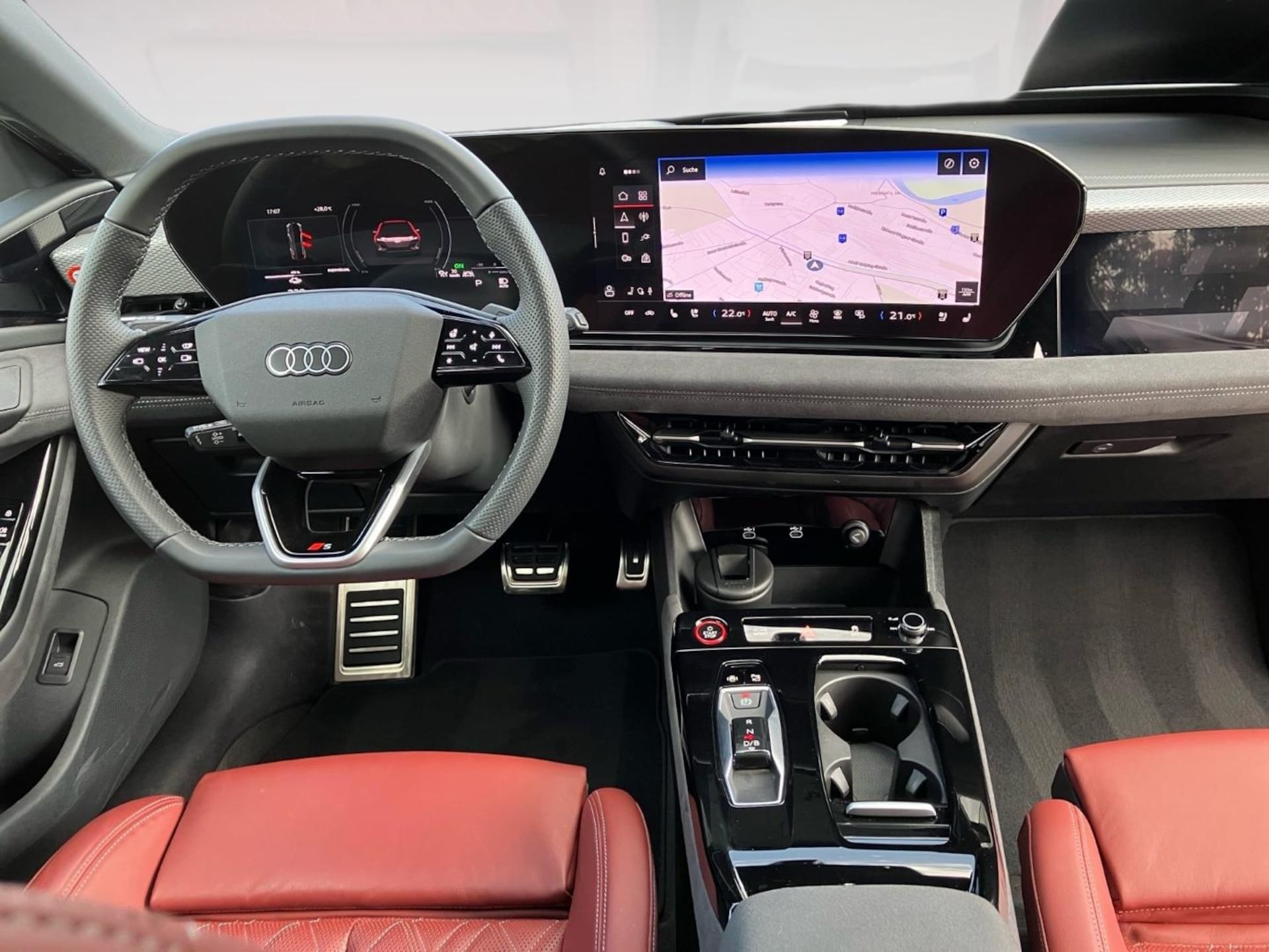 Audi S6 Avant e-tron