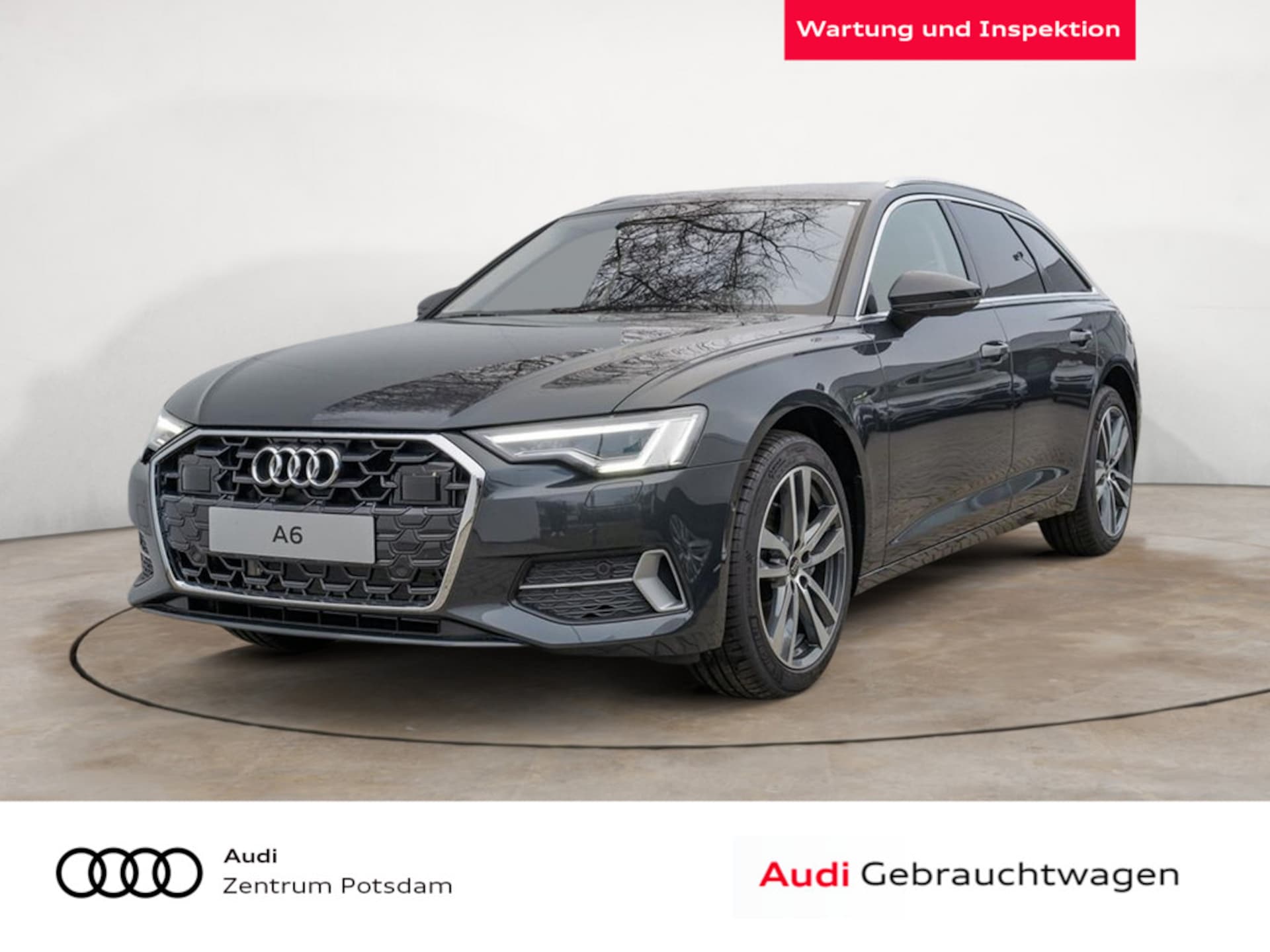 Audi A6 Avant Sport