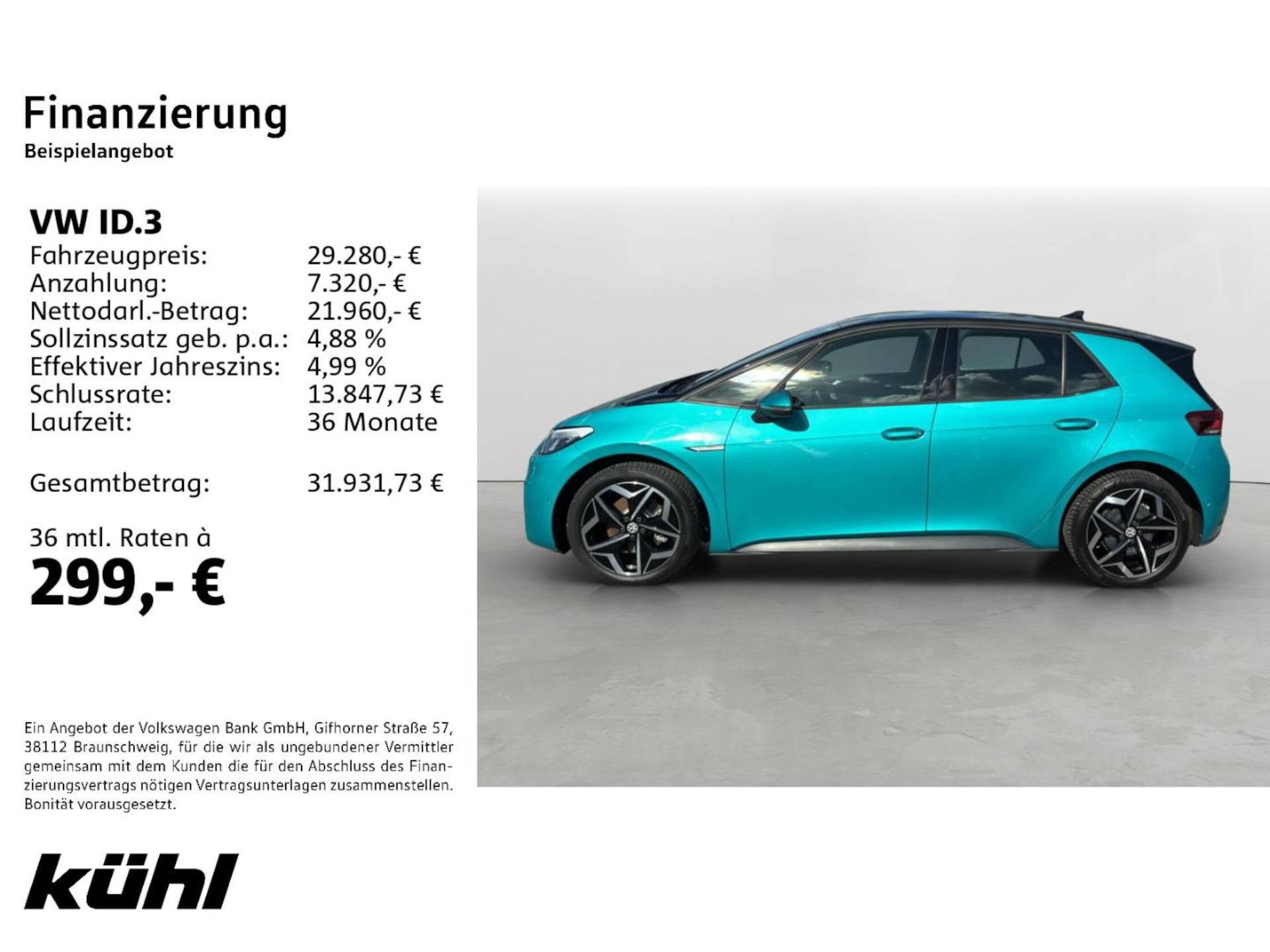 Volkswagen ID.3 Pro S